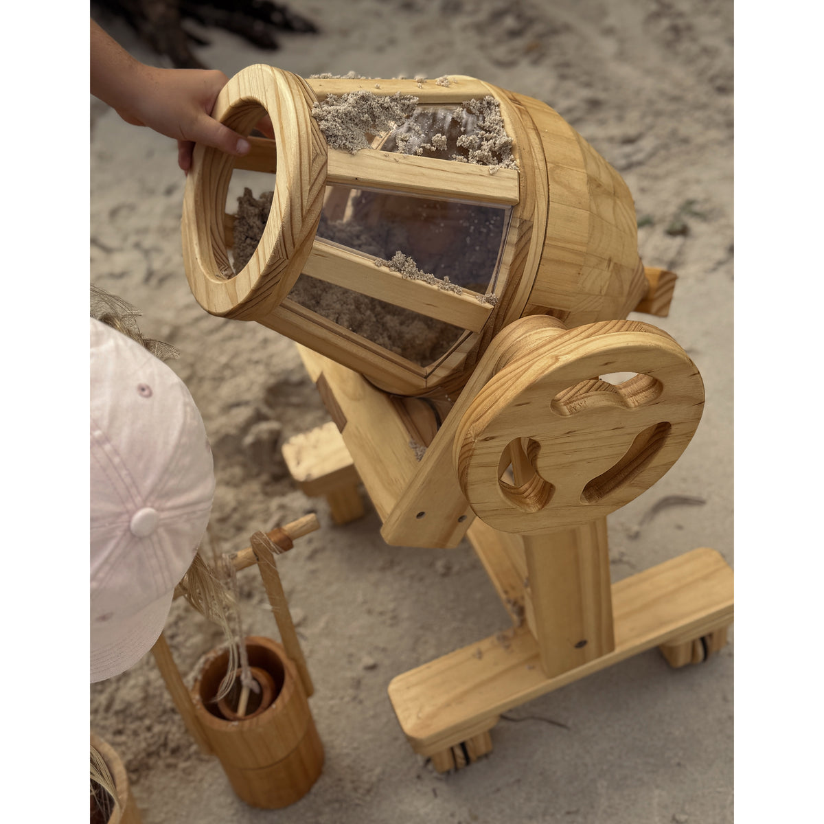 Natural Indoor/Outdoor Engineering Worksite Set