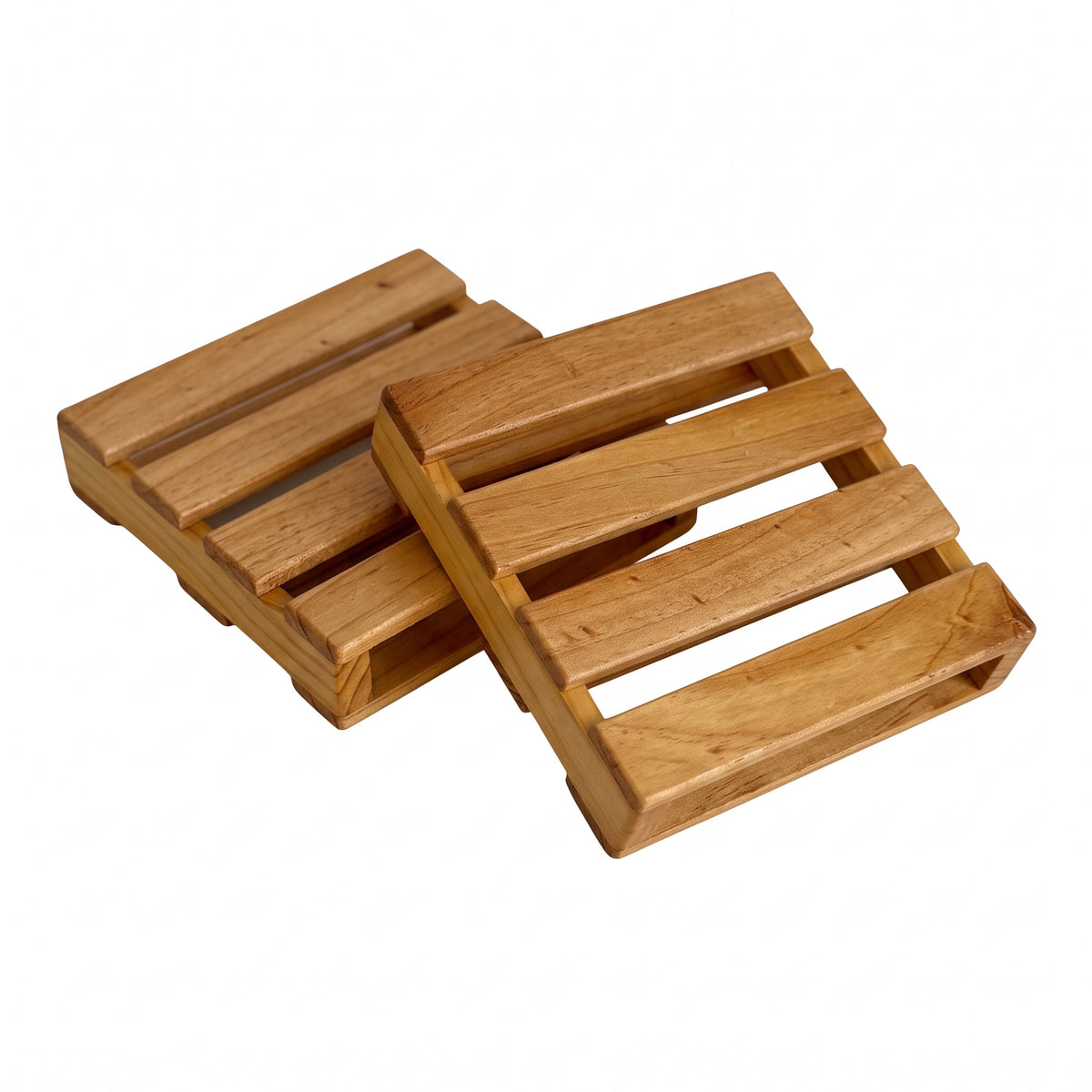 Mini Wooden Pallets – Pack of 2 | Kids Wooden Pallets for Loose Parts, Construction & Dramatic Play