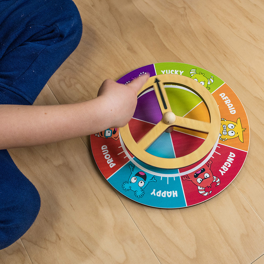 Steer Your Emotions Wheel