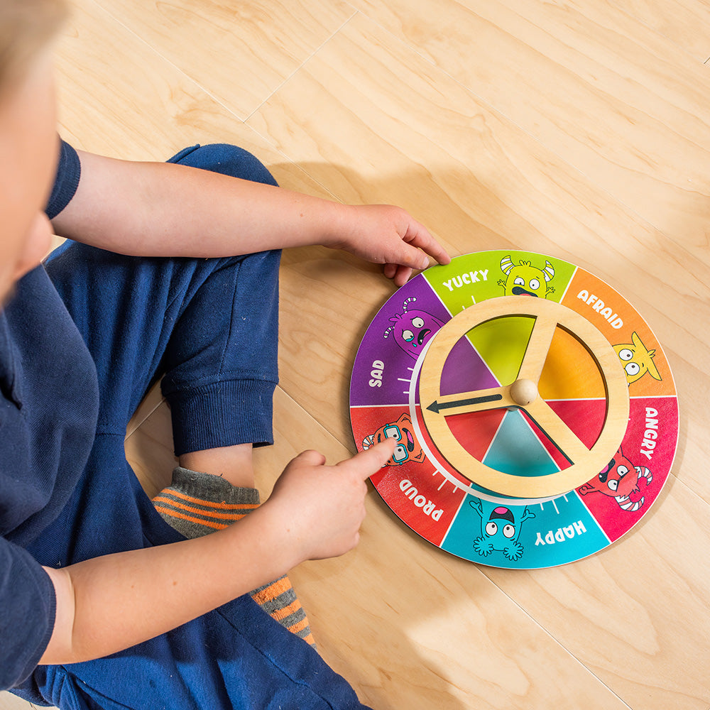 Steer Your Emotions Wheel