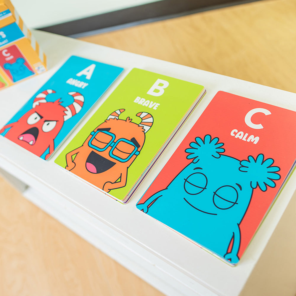 Jumbo ABC Emotion Cards