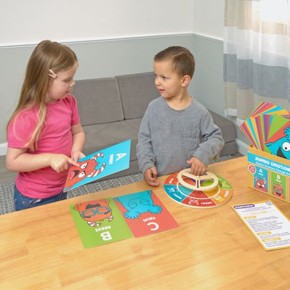 Jumbo ABC Emotion Cards