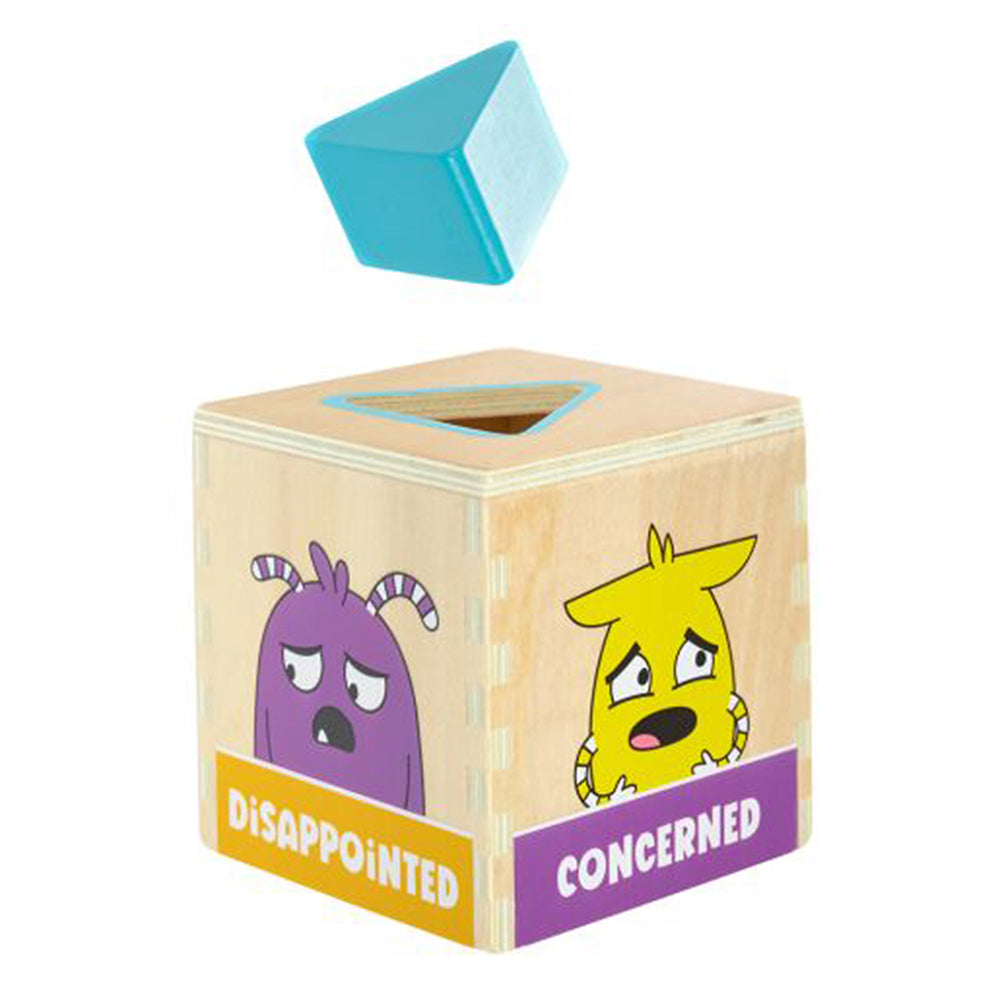 Wooden Tower of Emotions