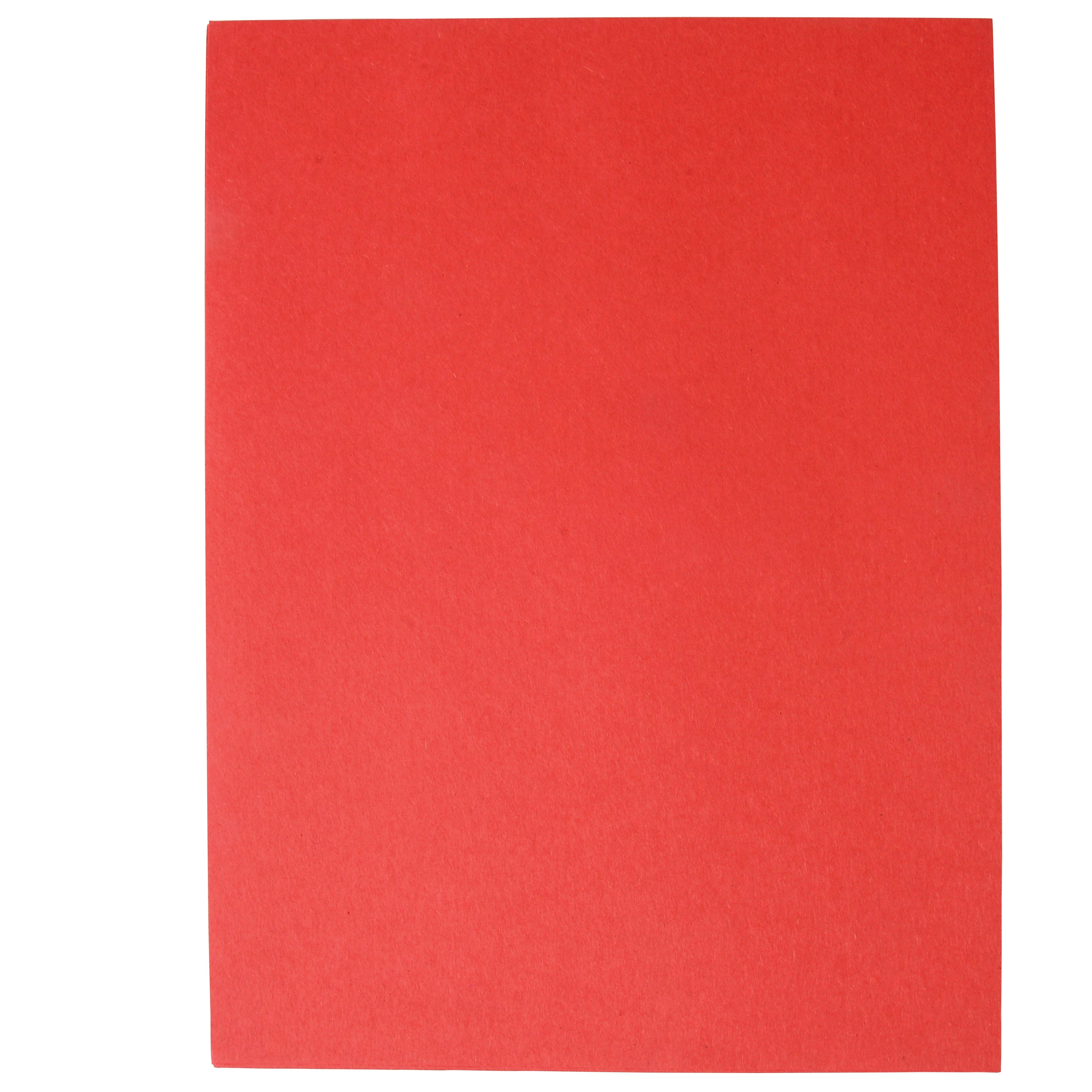 Sunworks® Construction Paper, Red, 9” x 12”, Pack of 50