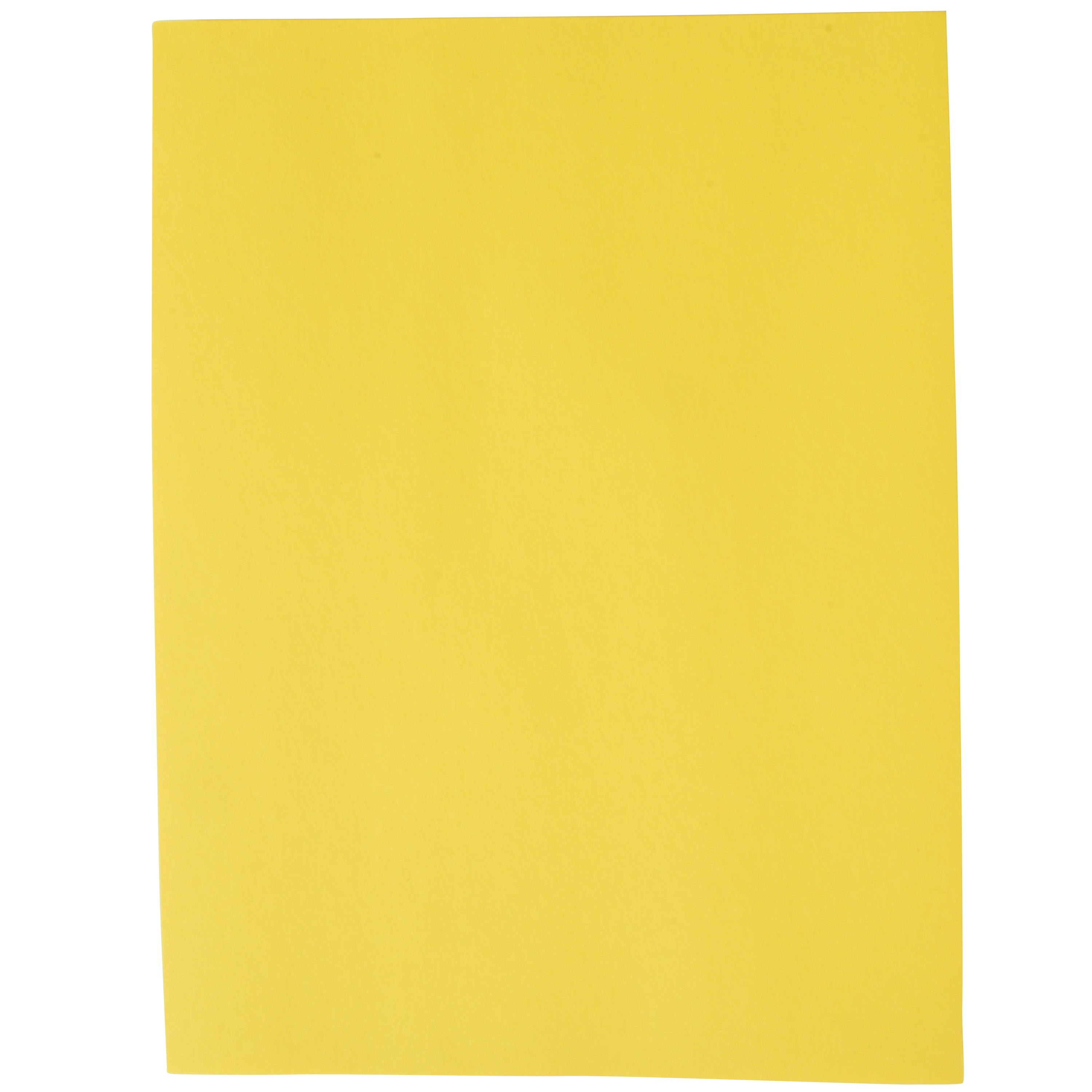 Sunworks® Construction Paper, Yellow, 9" x 12" - Pack of 50