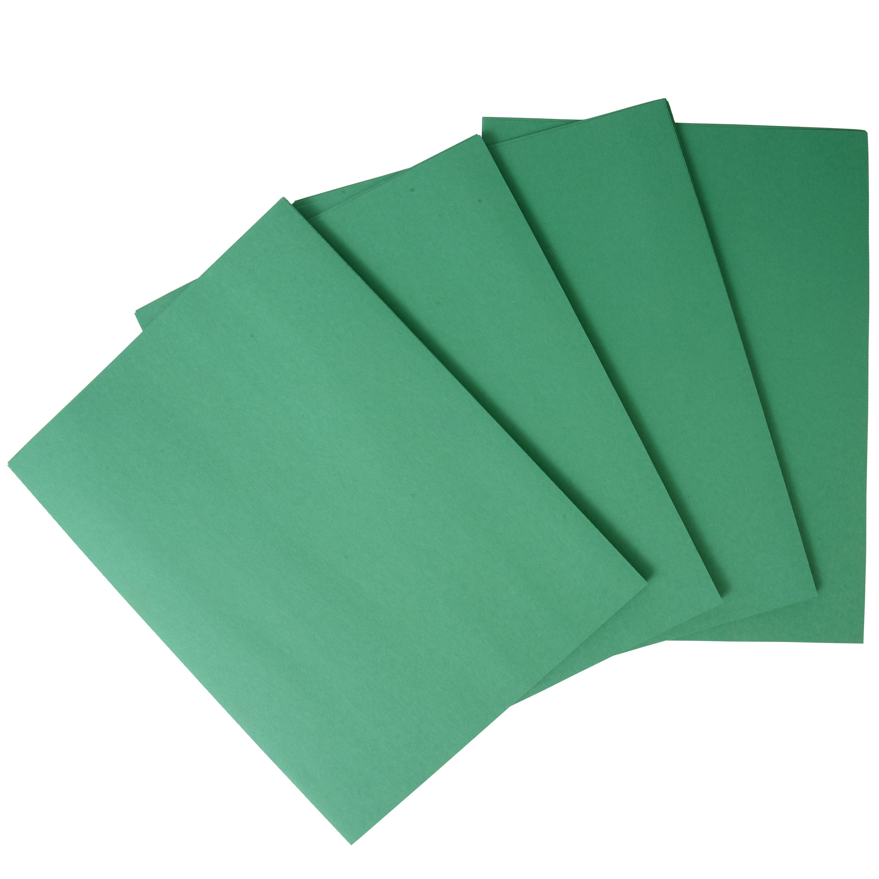 Sunworks® Construction Paper, Green, 9" x 12" - Pack of 50