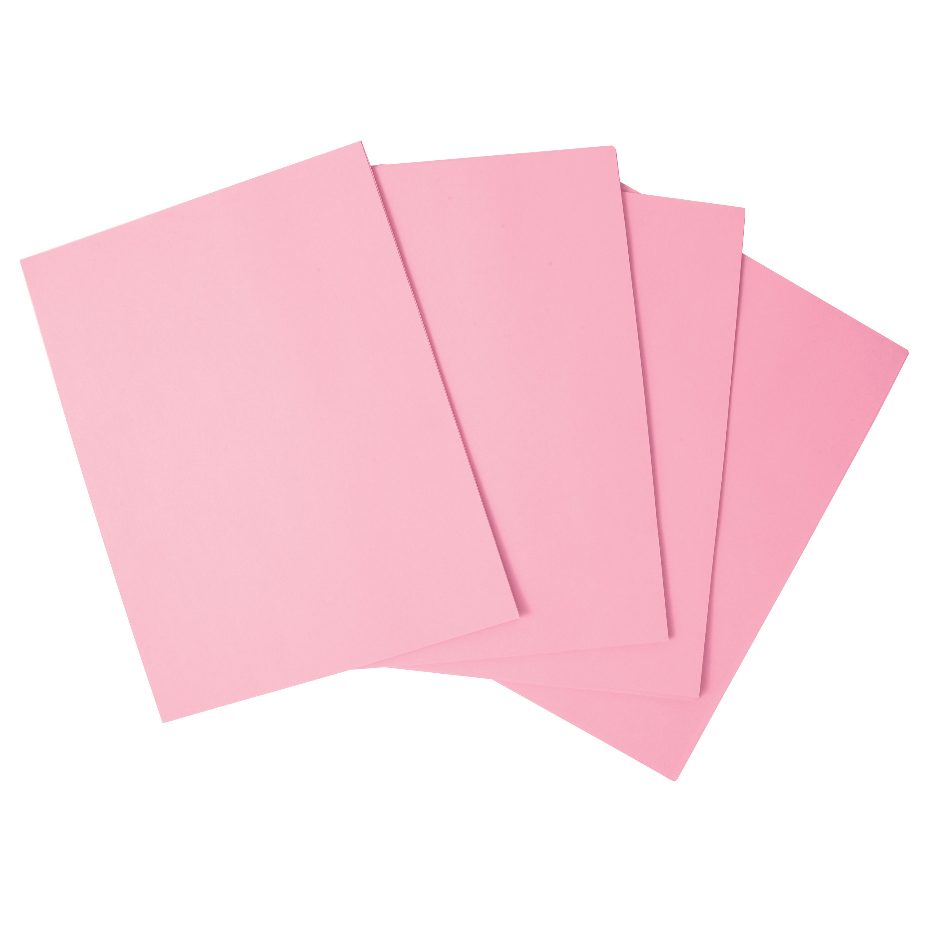 Sunworks® Construction Paper, Pink, 9" x 12" - Pack of 50