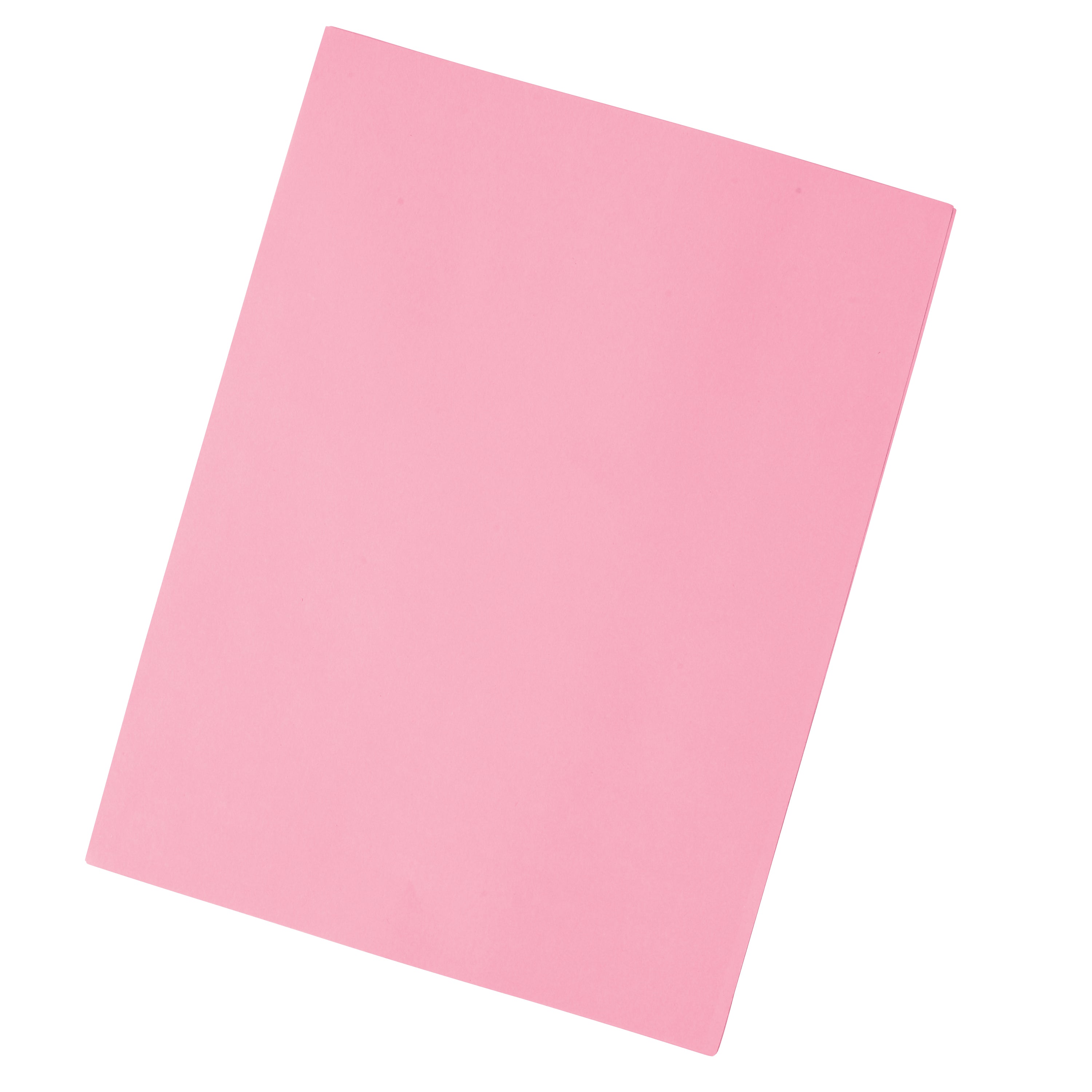 Sunworks® Construction Paper, Pink, 9" x 12" - Pack of 50
