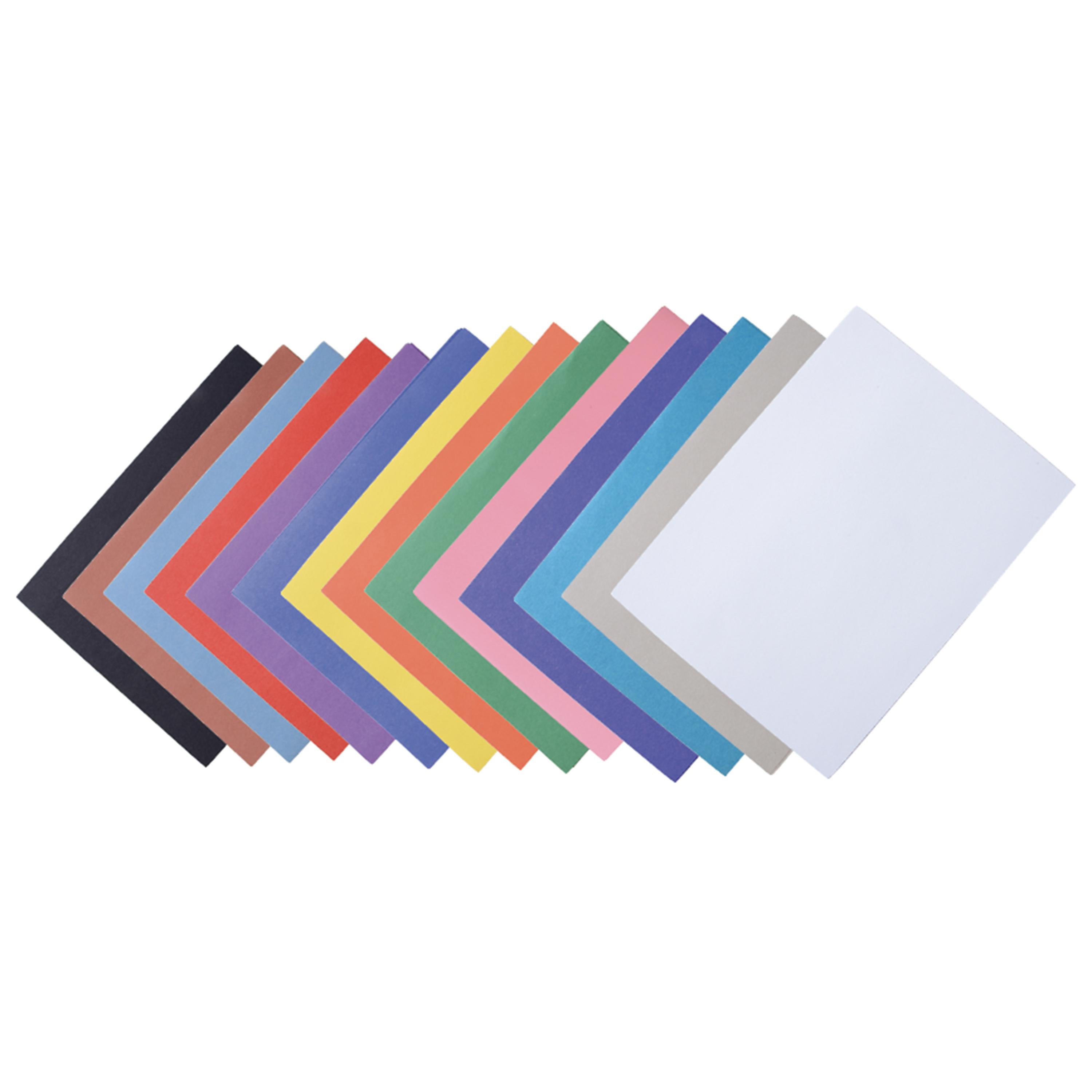 Heavyweight Construction Paper 12" x 18" Assorted