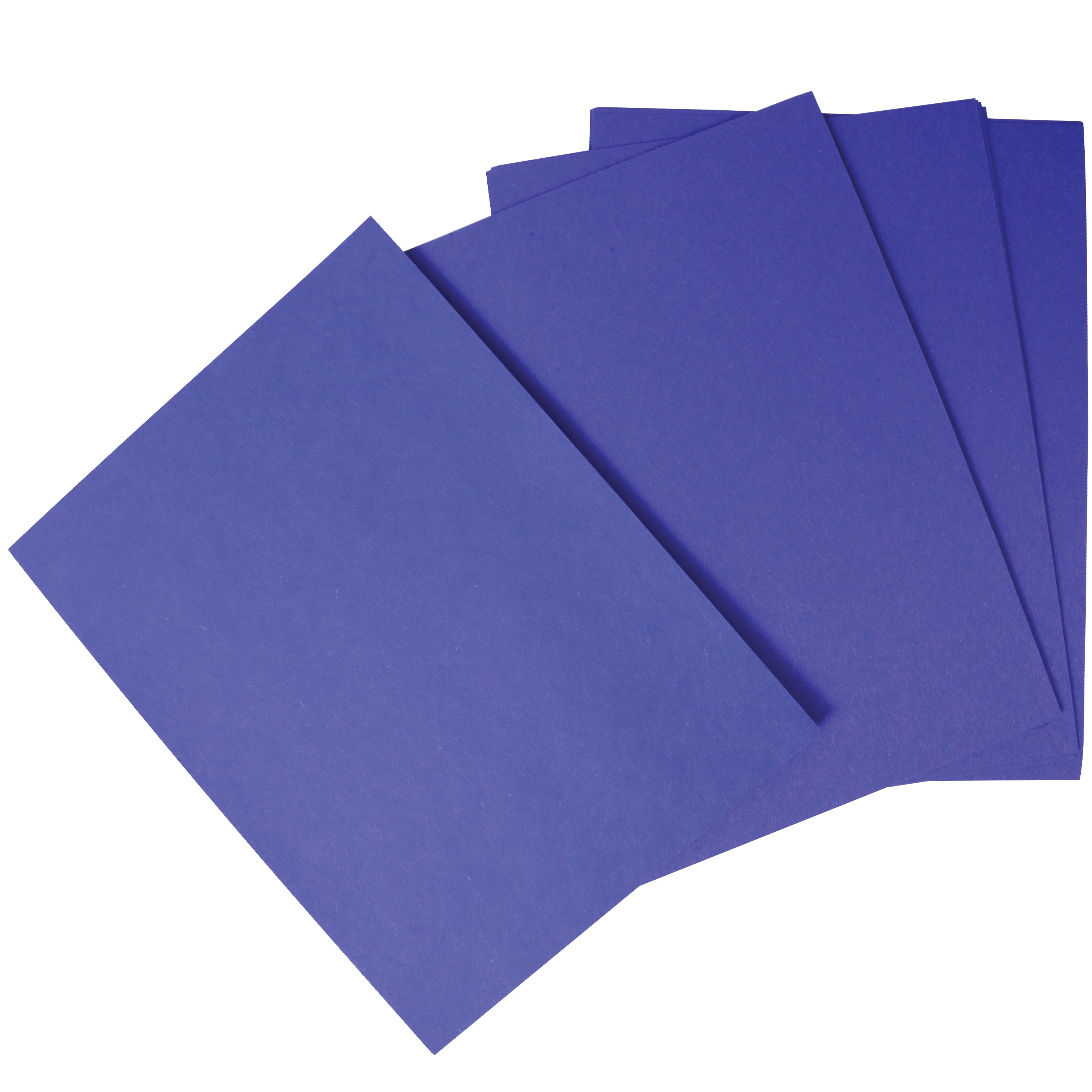 Sunworks® Construction Paper, Dark Blue, 9" x 12" - Pack of 50