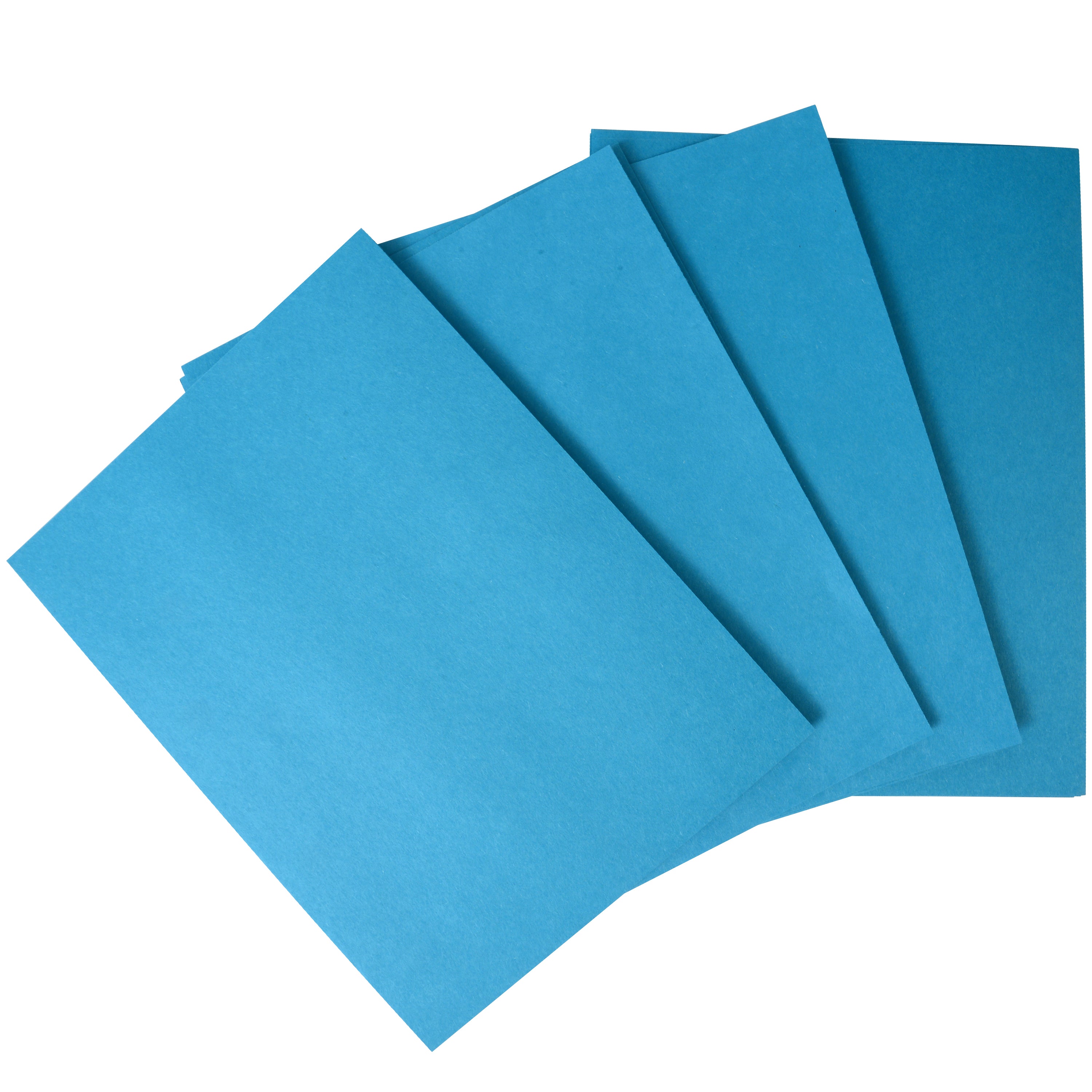 Sunworks® Construction Paper, Turquoise, 9" x 12" - Pack of 50