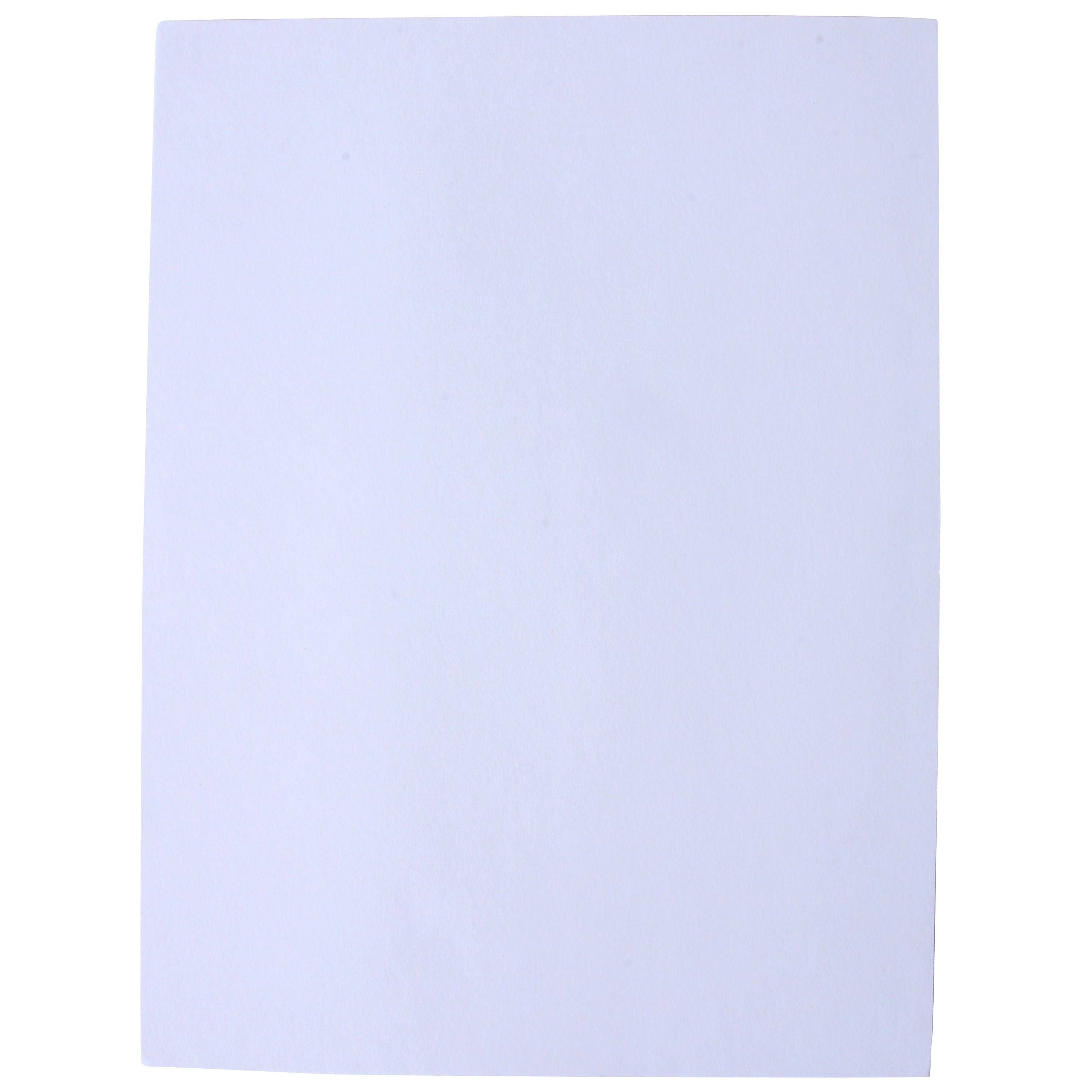 Sunworks® Construction Paper, White, 9" x 12" - Pack of 50