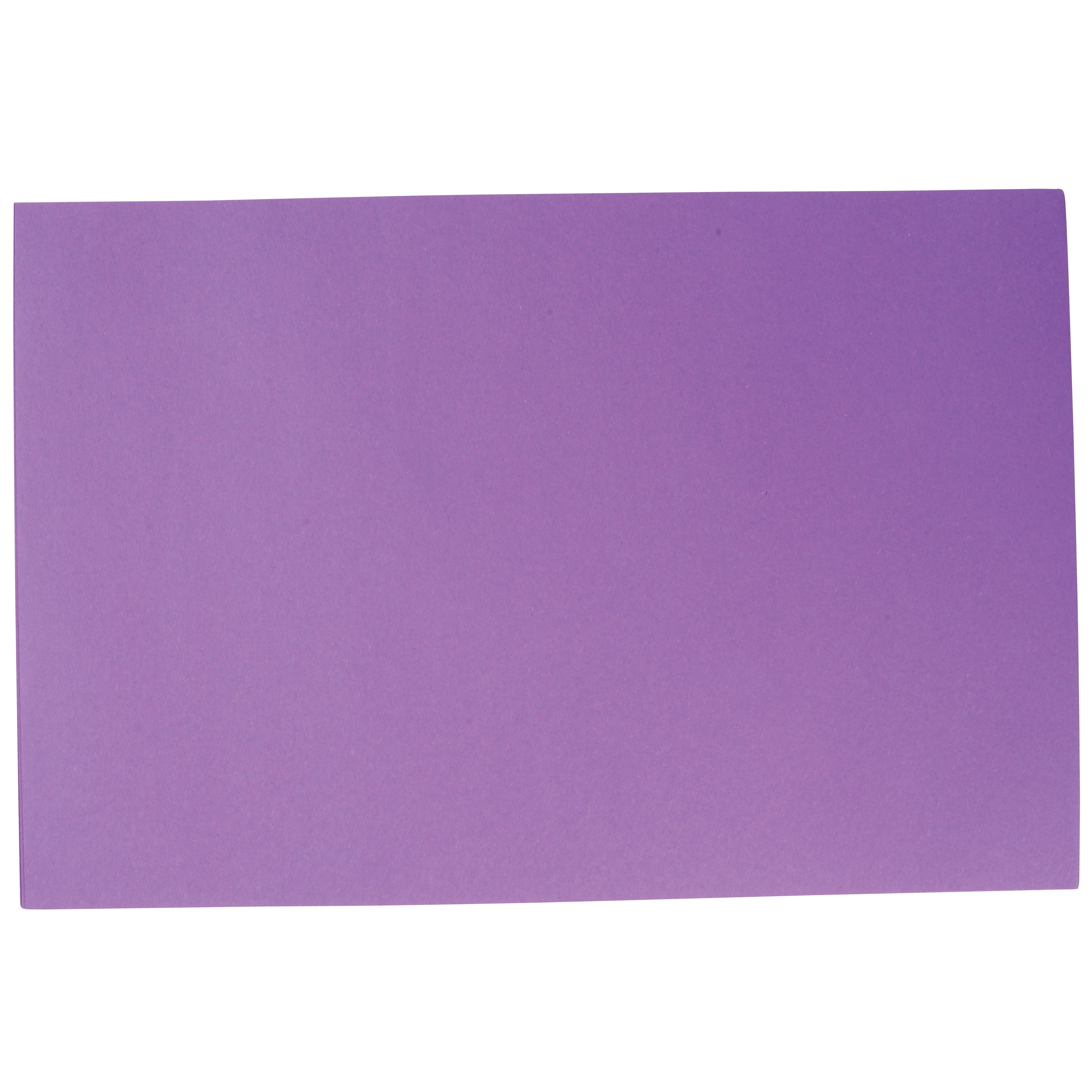 Sunworks® Construction Paper, Violet, 12" x 18" - Pack of 50