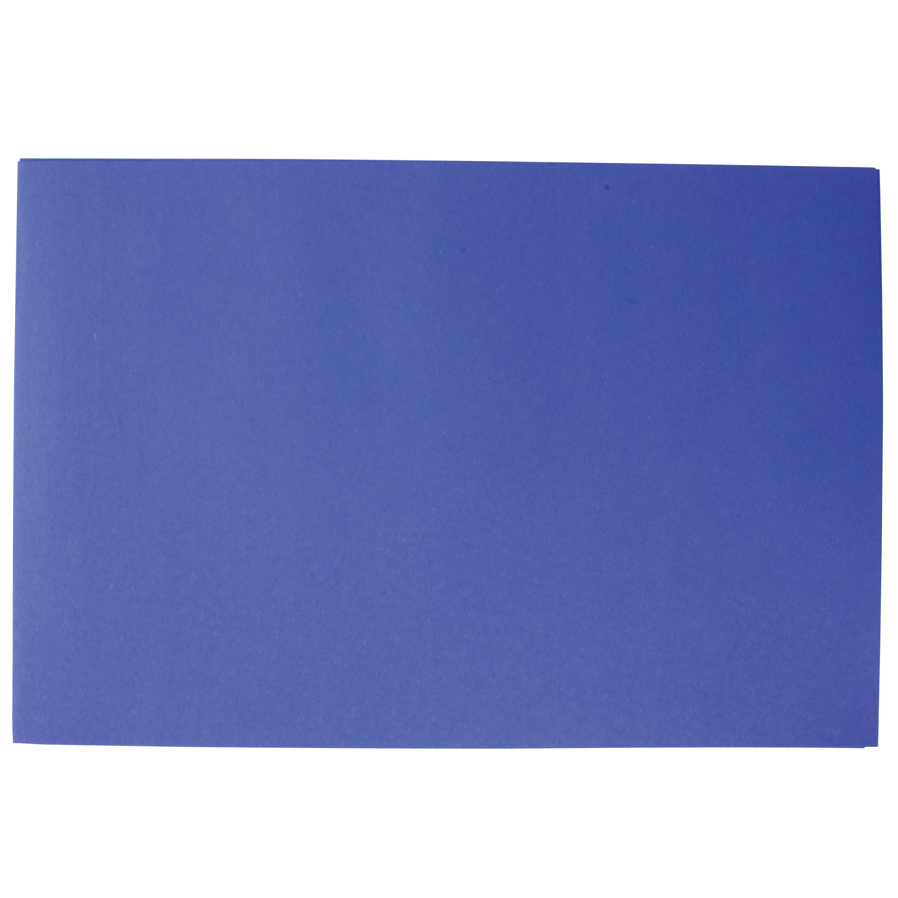 Sunworks® Construction Paper, Blue, 12" x 18" - Pack of 50