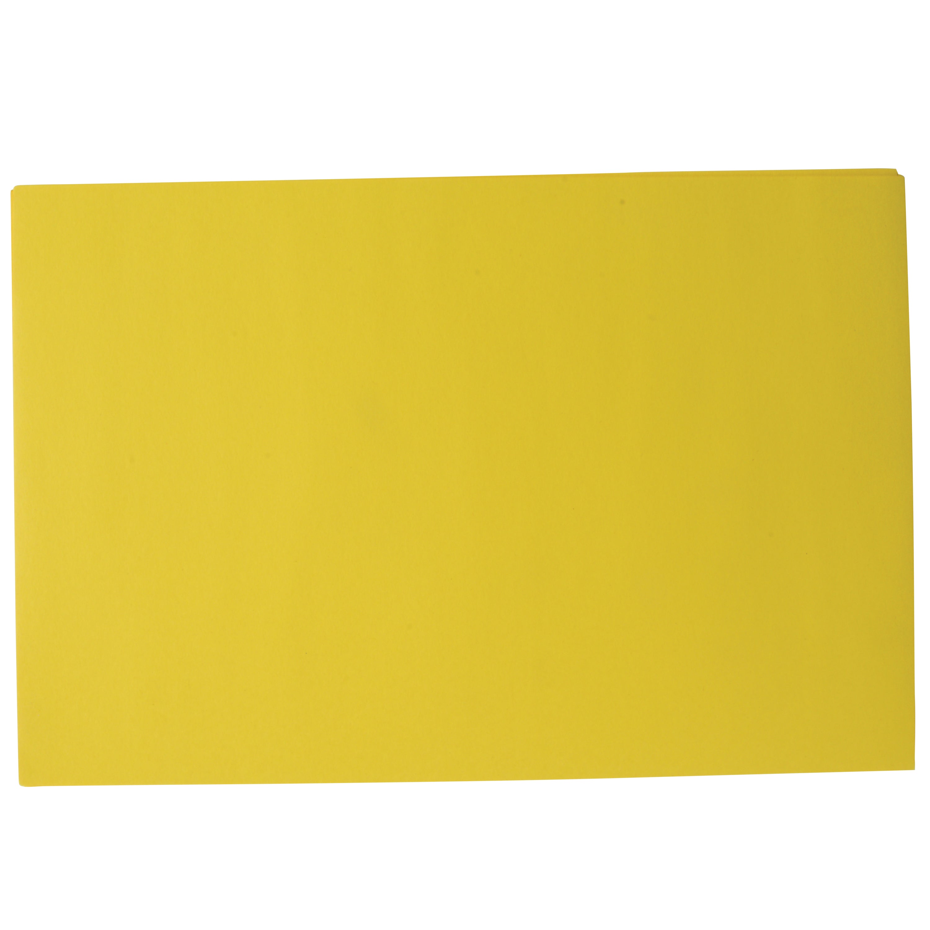Sunworks® Construction Paper, Yellow, 12" x 18" - Pack of 50