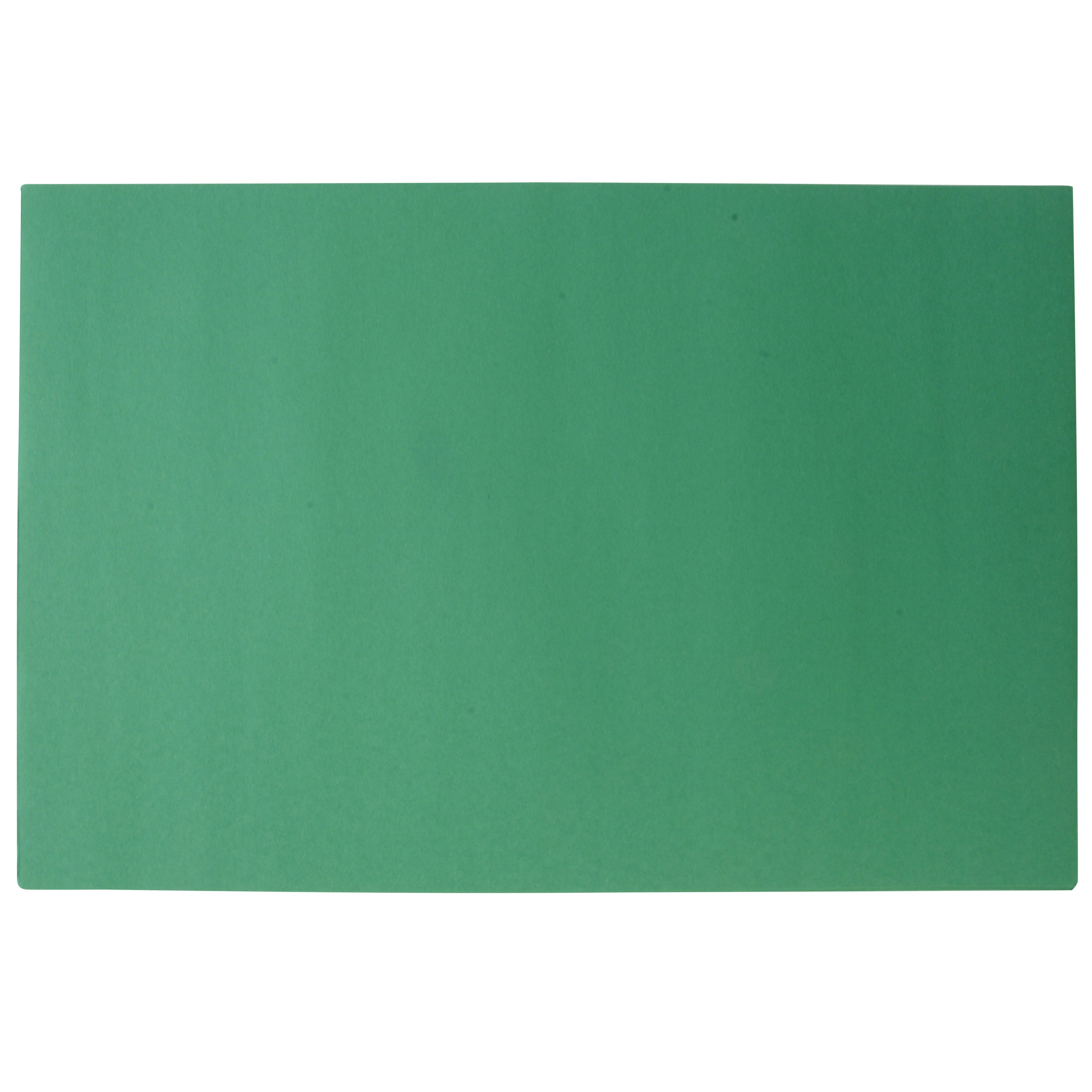 Sunworks® Construction Paper, Green, 12" x 18" - Pack of 50