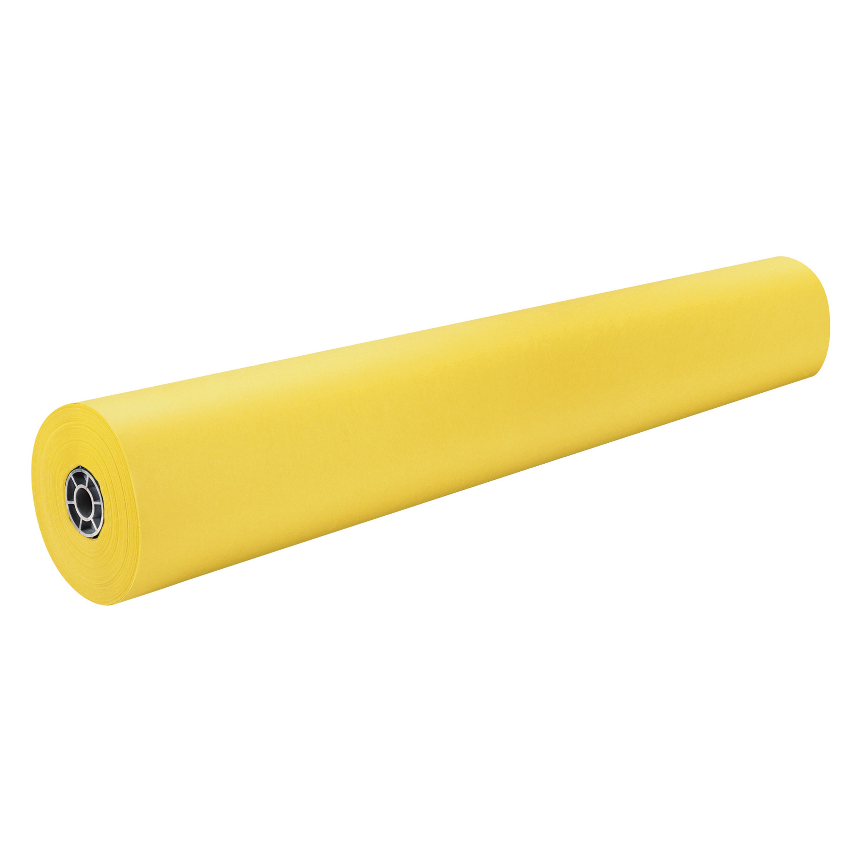 Dual Surface Paper Roll - Yellow