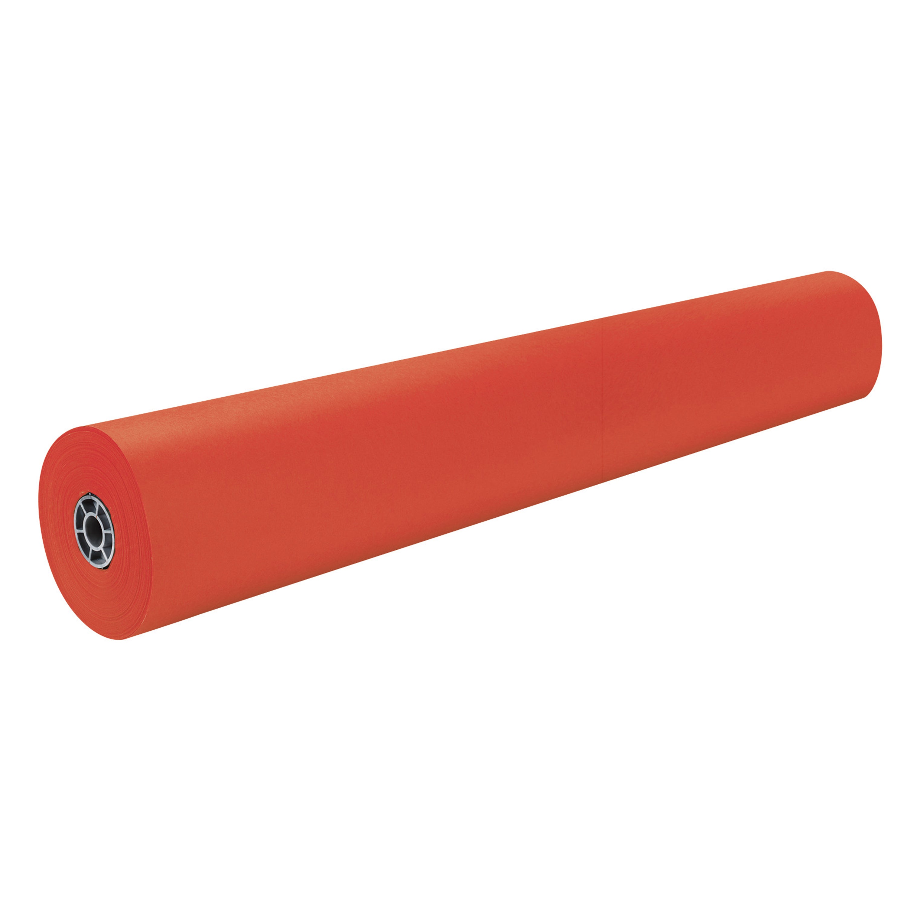 Dual Surface Paper Roll - Orange