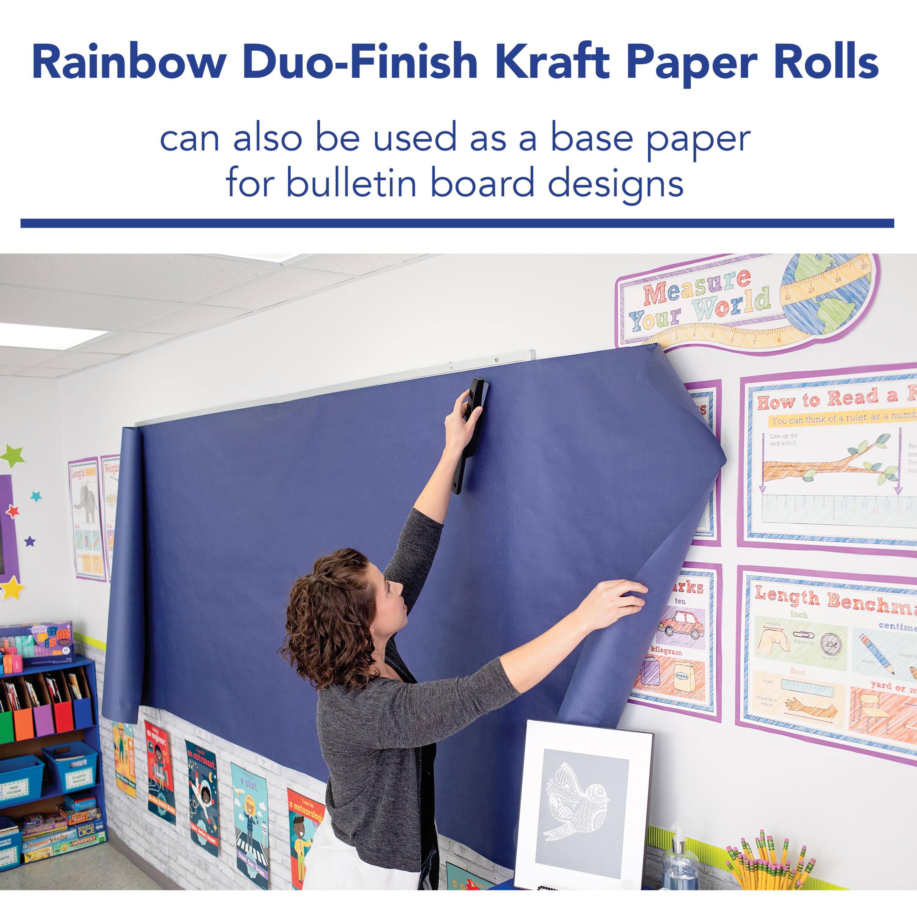 Dual Surface Paper Roll - Yellow
