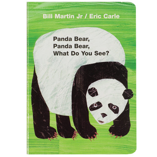 Eric Carle Board Book "Panda Bear, Panda Bear What Do You See"