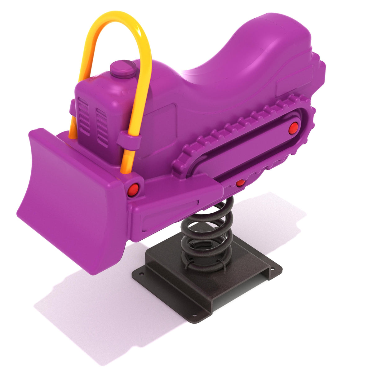 Spring Toy Cart Playground Spinning and Spring Toys