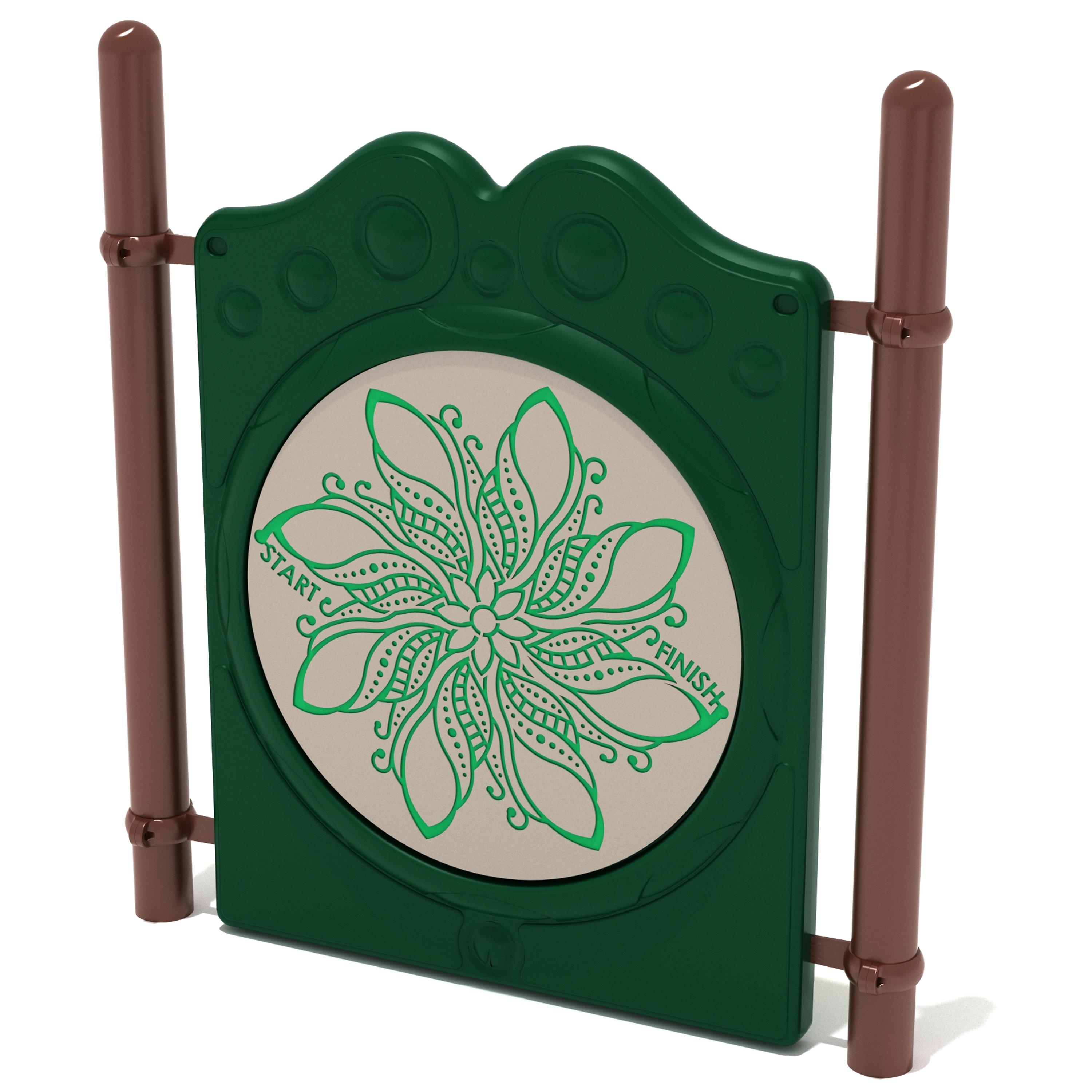 Finger Maze Panel with Posts