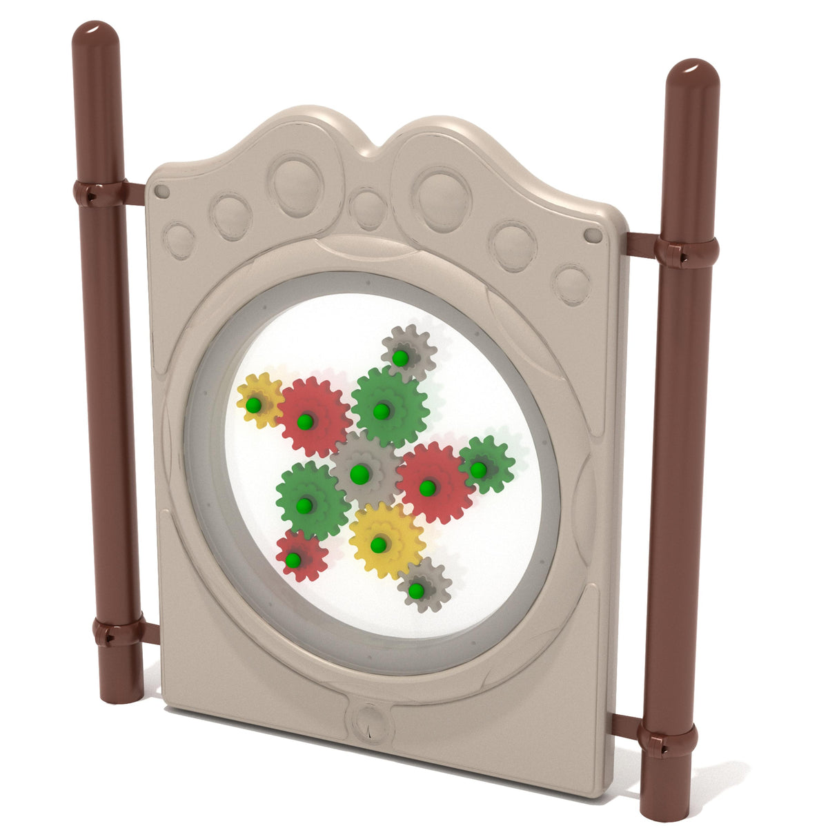 Gear Panel with Posts - Free Standing Panels