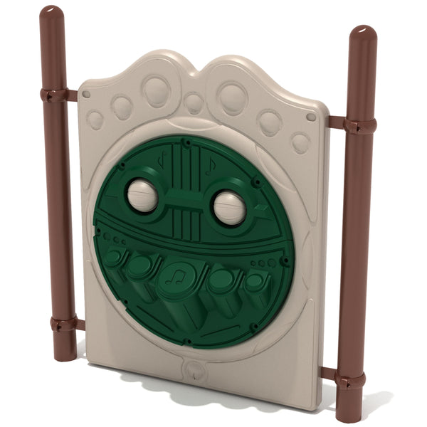 Precussion Play Panel Percussion Panel with Posts - Free Standing Panels