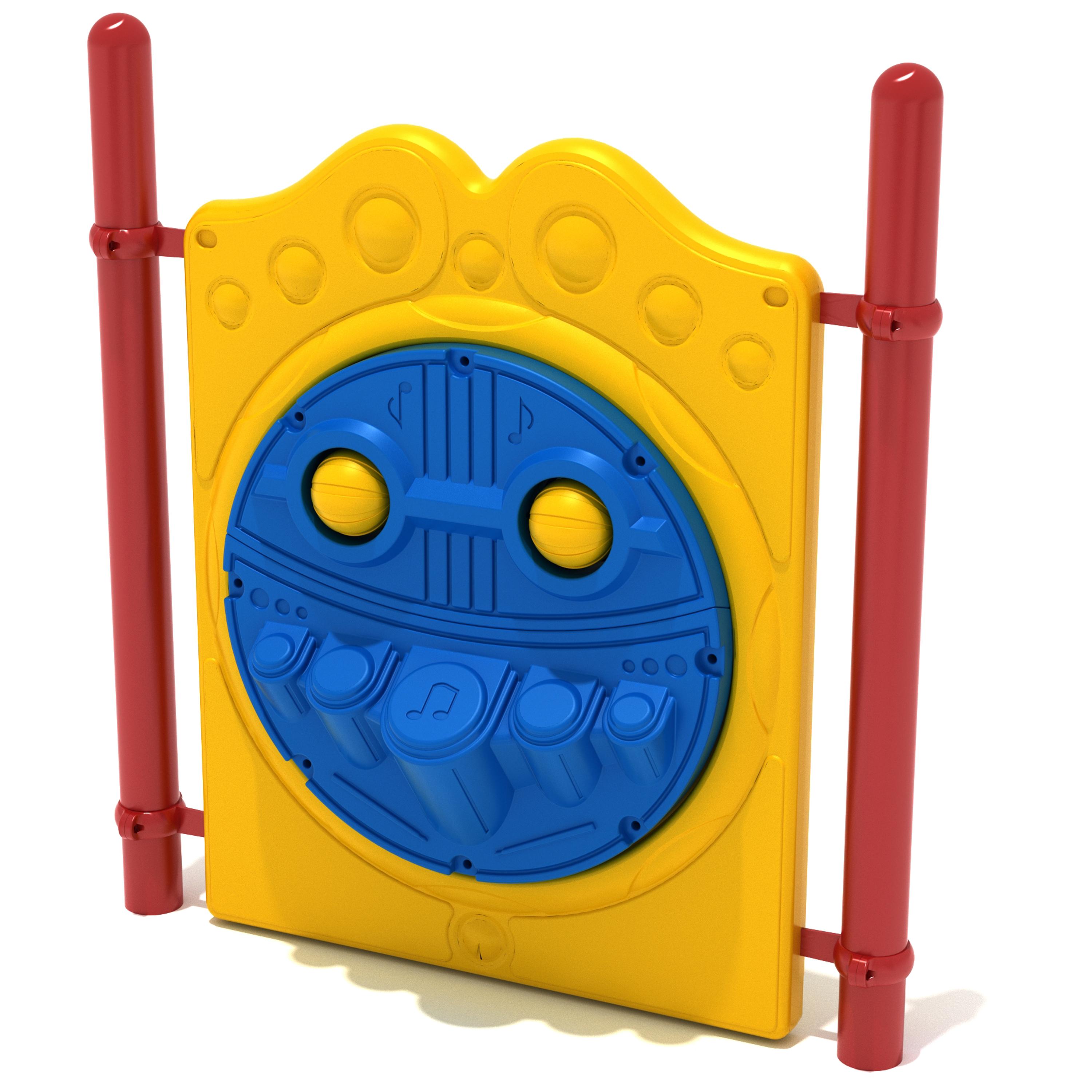 Percussion Panel with Posts