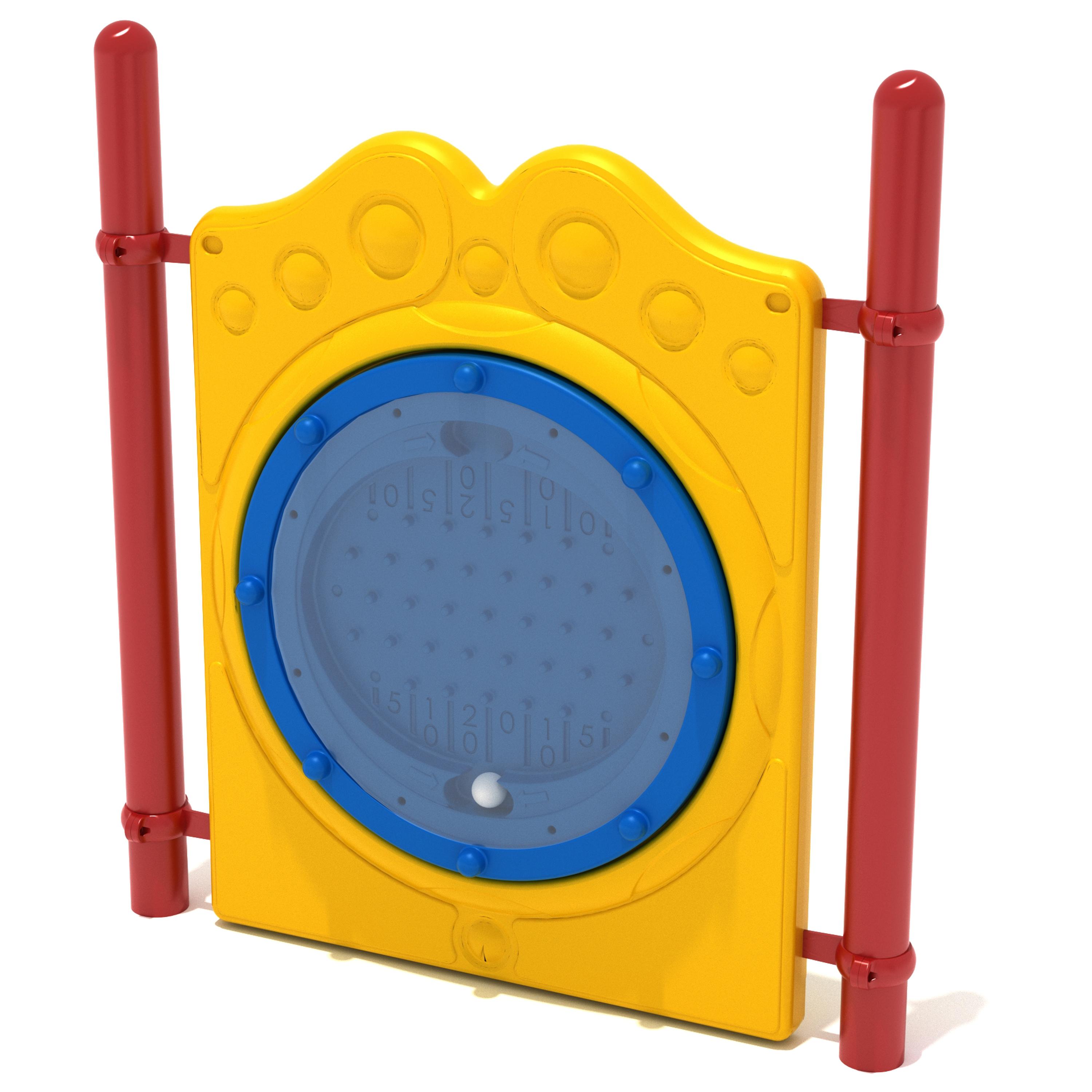 Plinko Panel with Posts