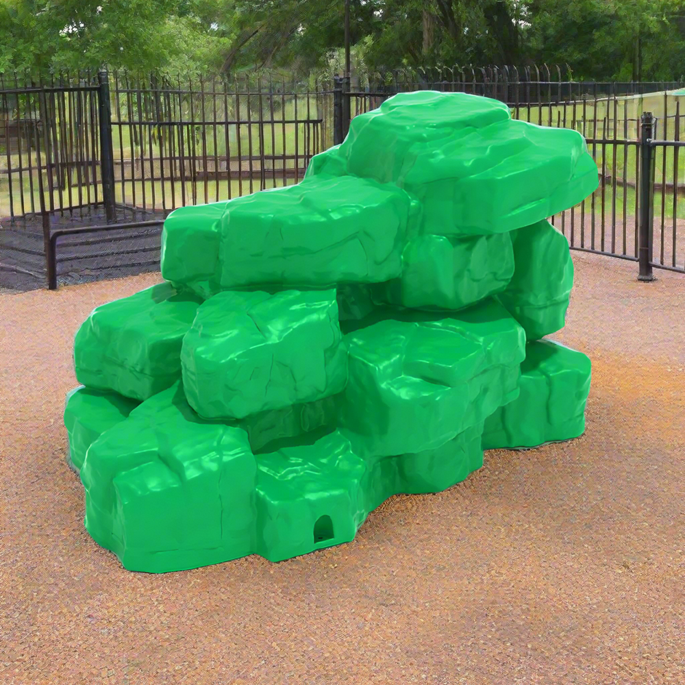 Playground Climbing Structures and Tunnels