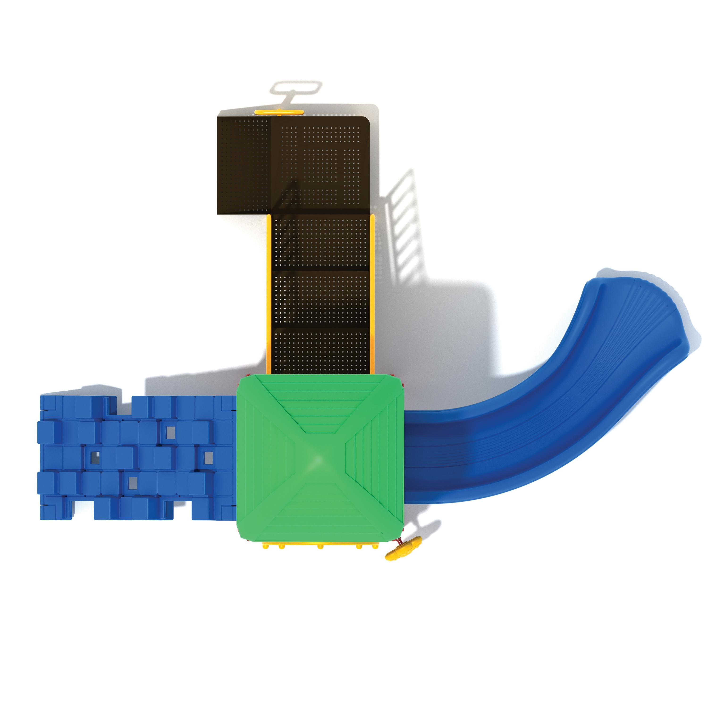 Eagles Perch Adventure Playground Set | Slide, Climber & Ball Maze Panel for Ages 2–12