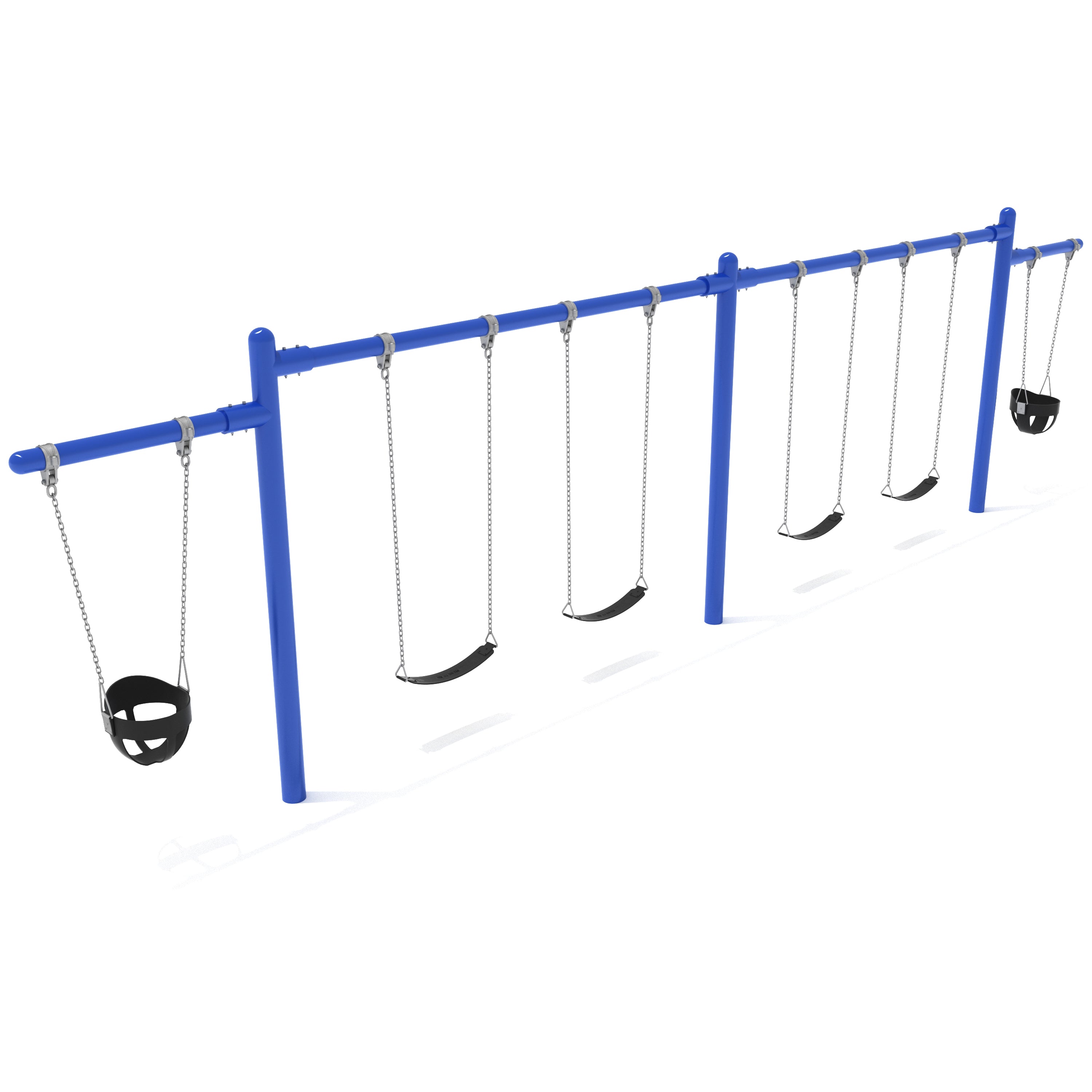 Single Post Cantilever Swings (5.0" Frame)