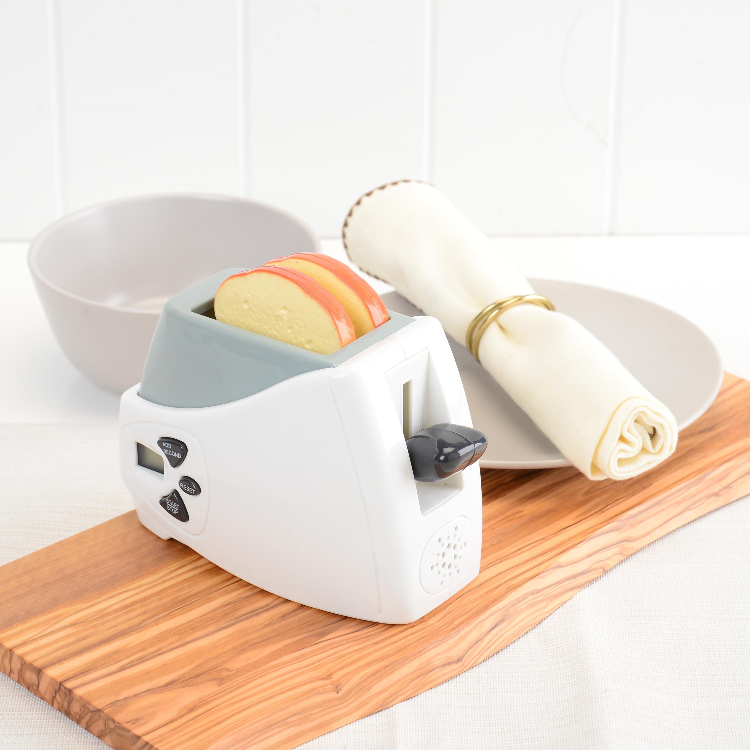 Action-Fun Appliances | Realistic Toy Mixer, Blender, Coffee Maker & Toaster