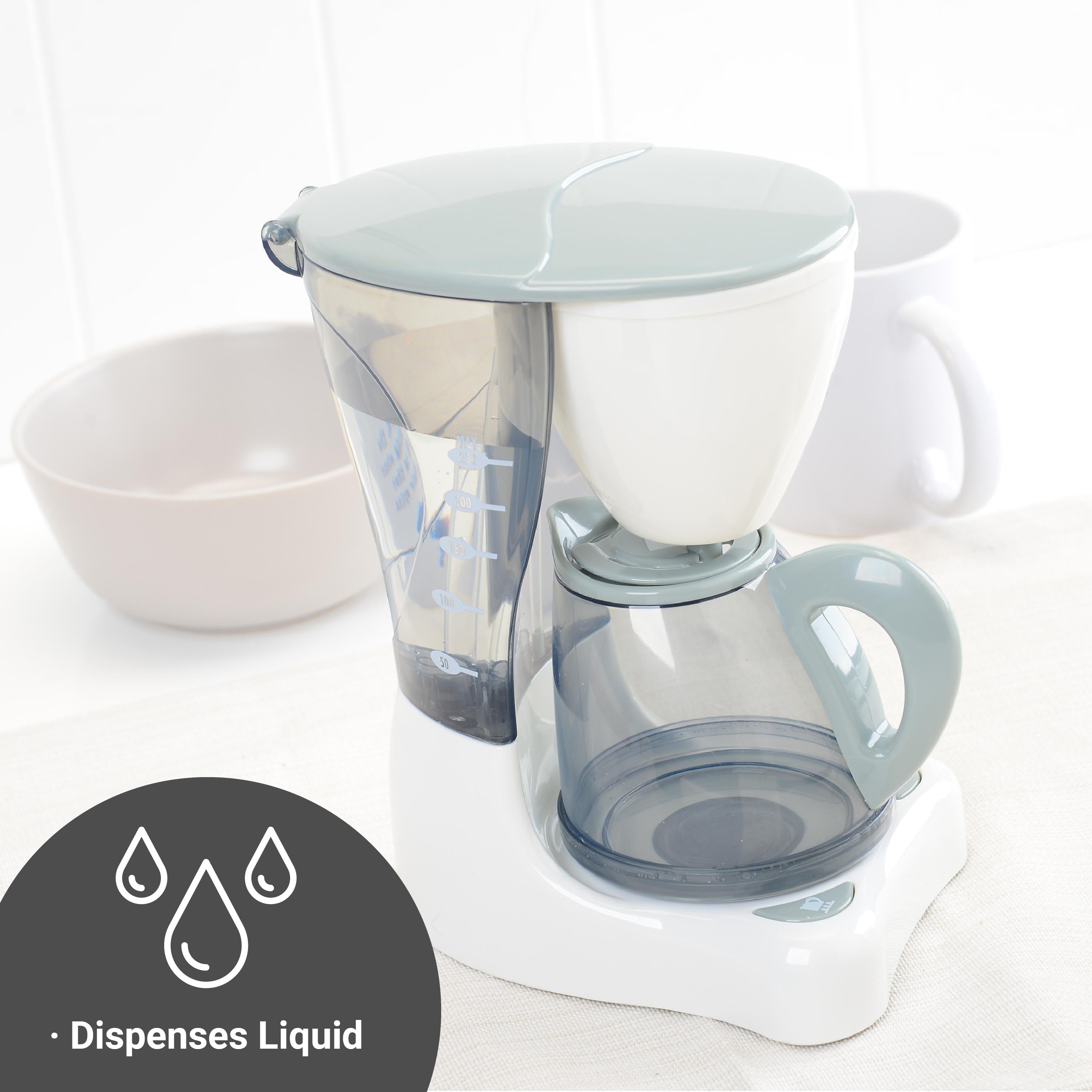 Action-Fun Appliances | Realistic Toy Mixer, Blender, Coffee Maker & Toaster