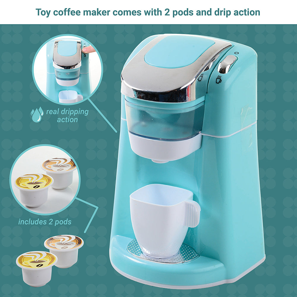 My Coffee Machine | Realistic Toy Kitchen Accessory with Dripping Sound