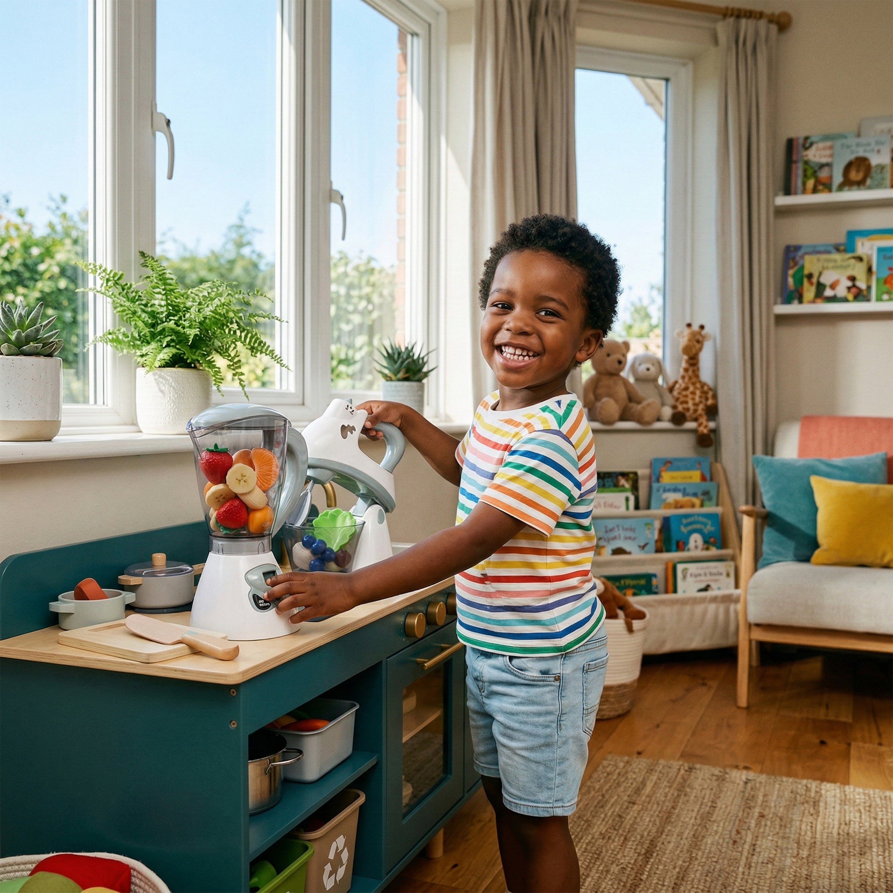 Action Fun Appliances | Realistic Marvelous Mixer & Blender