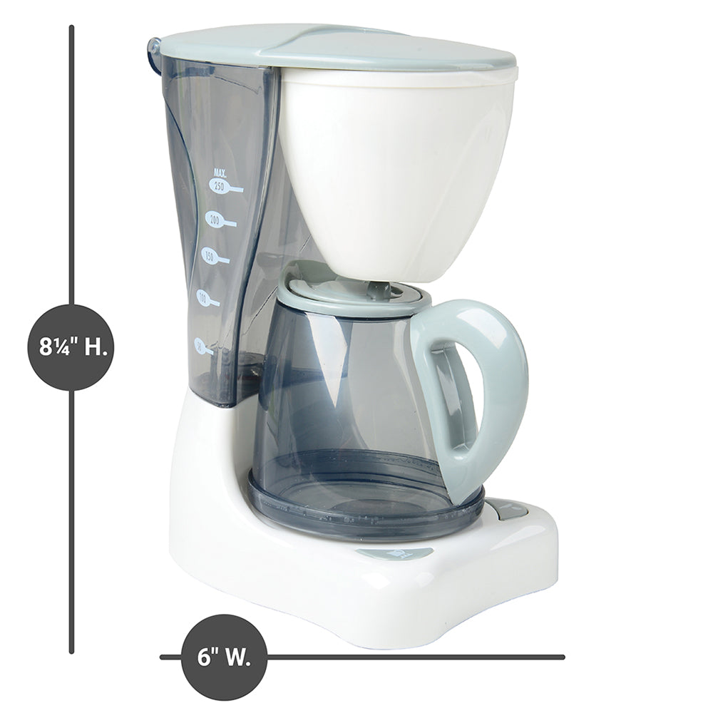 Toy Coffee Maker Measurements