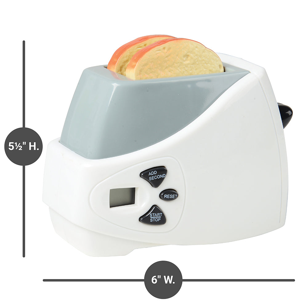 Toy Toaster Measurements