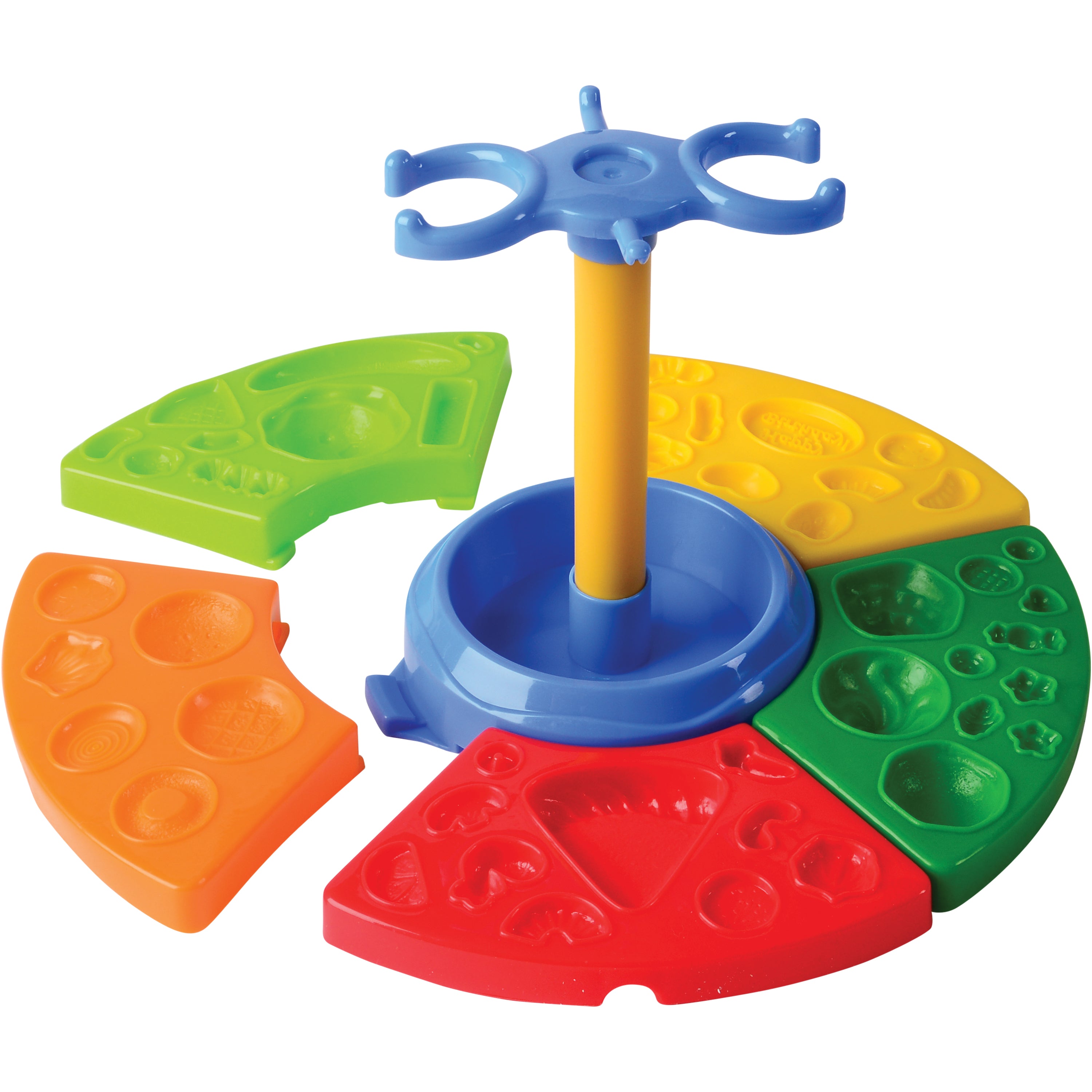 Play Food Dough Set - 50 Pieces