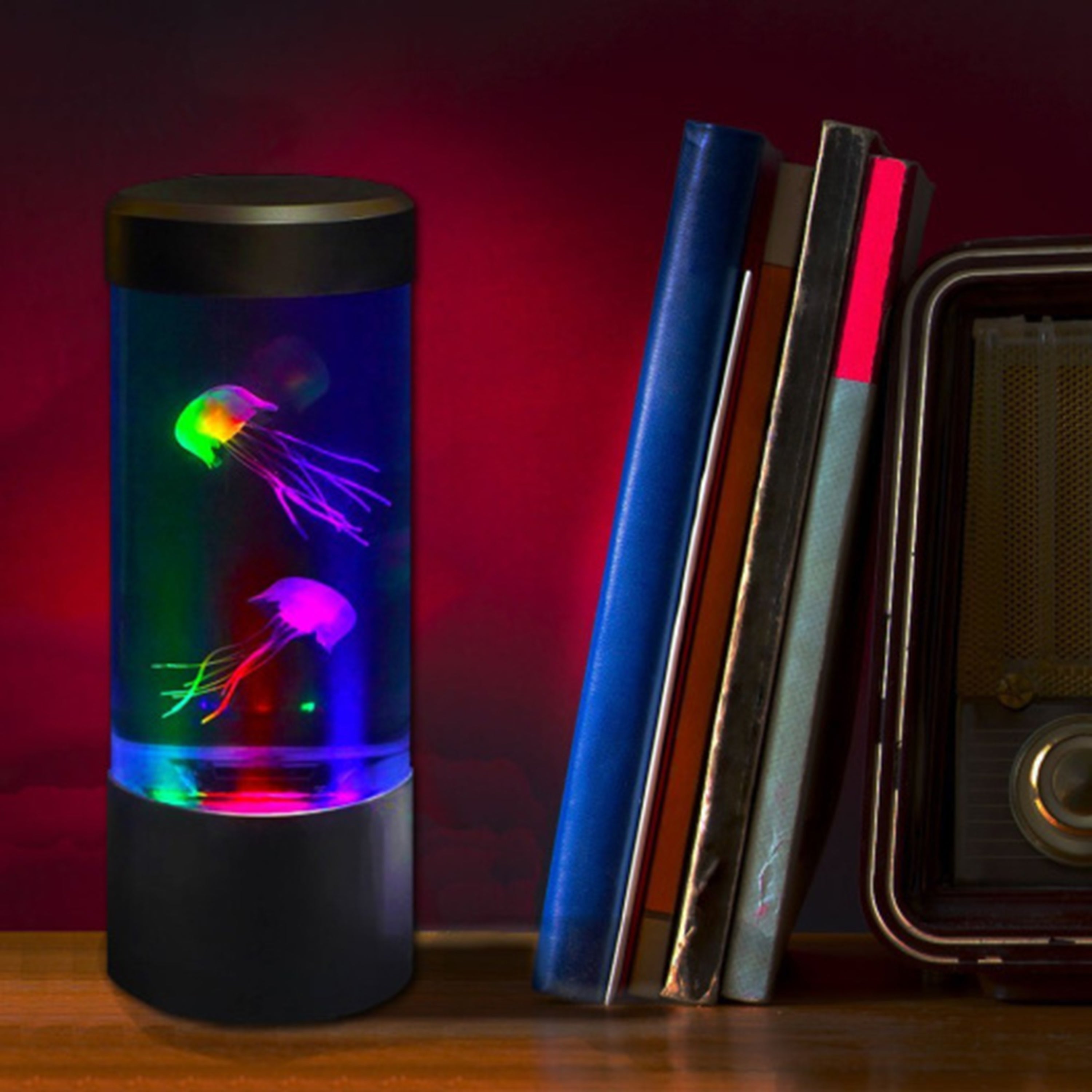 Desktop Jellyfish Lamp