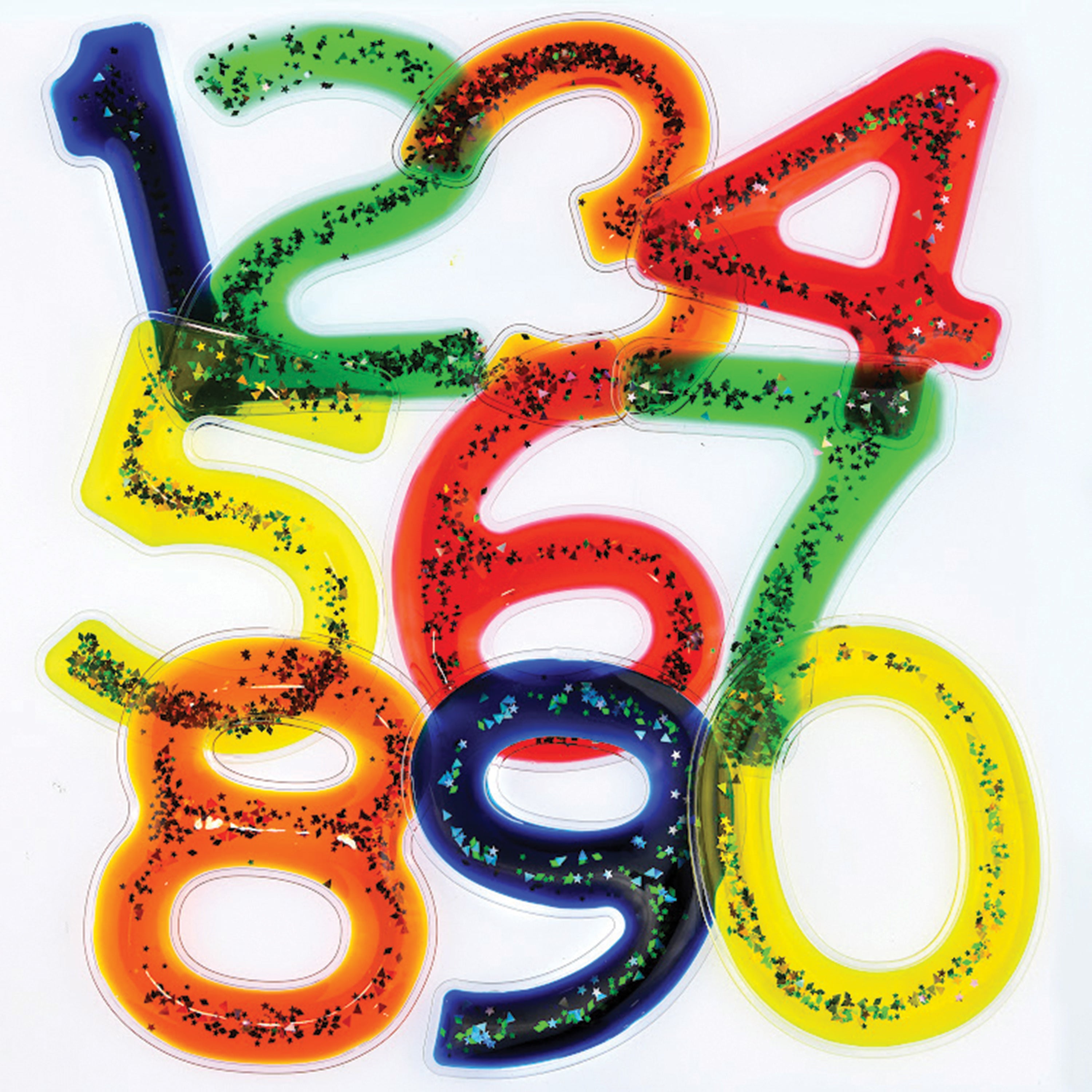 Gel Numbers Squishy Fidget