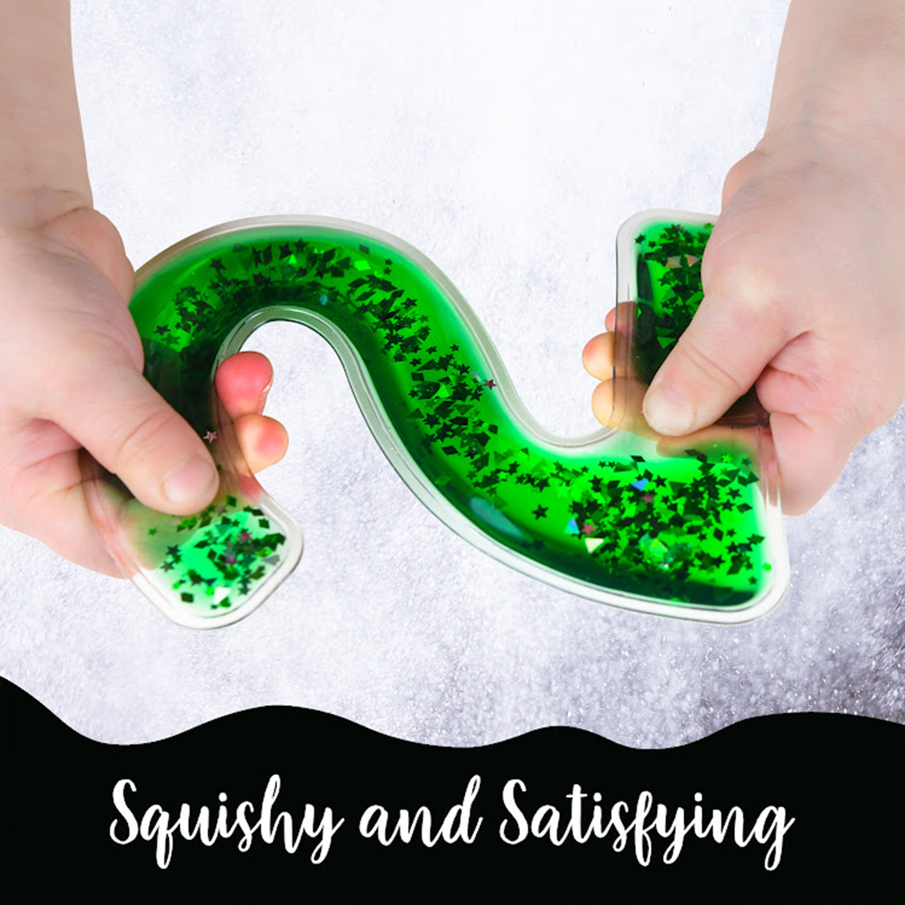 Gel Numbers Squishy Fidget