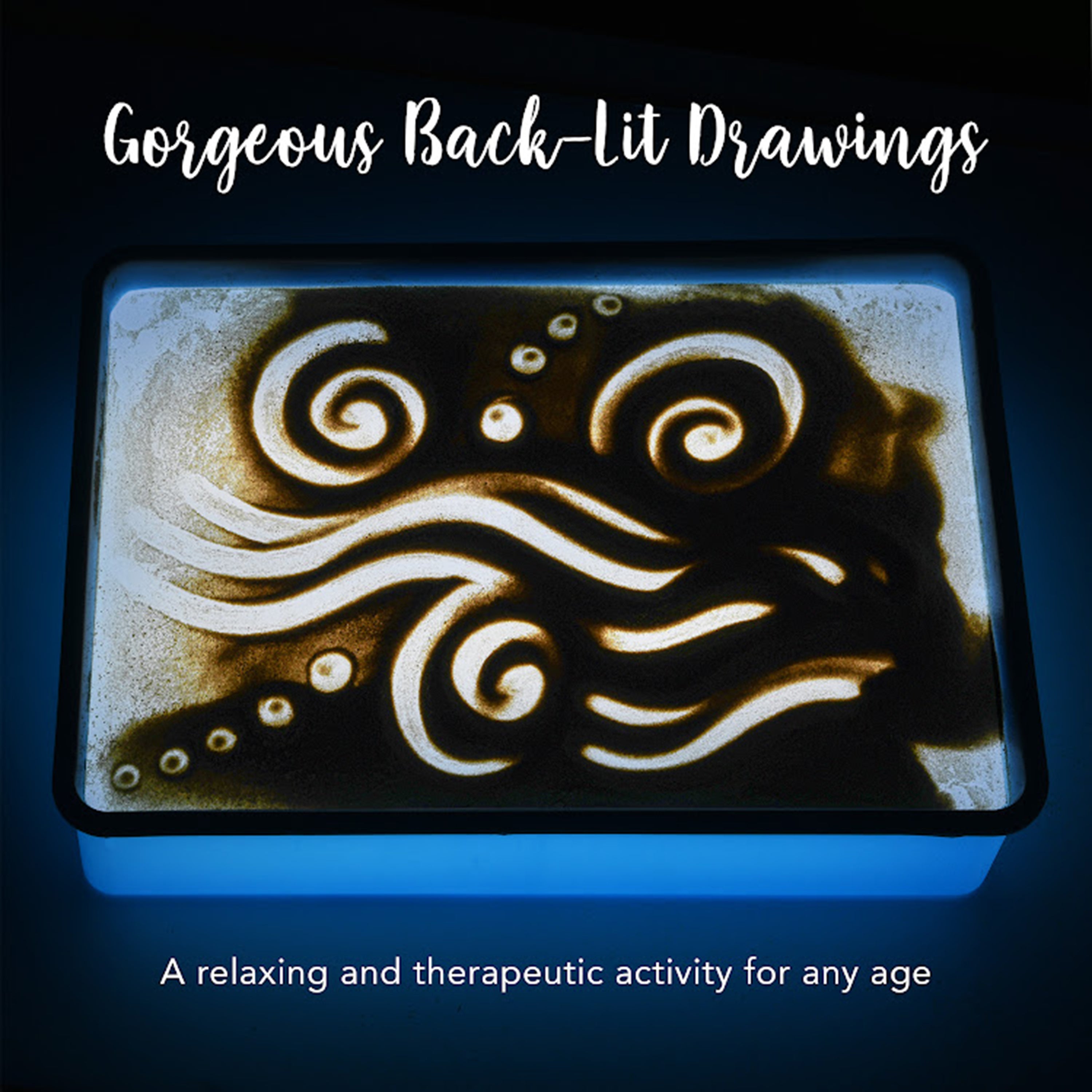 Portable Light Up Sand Table