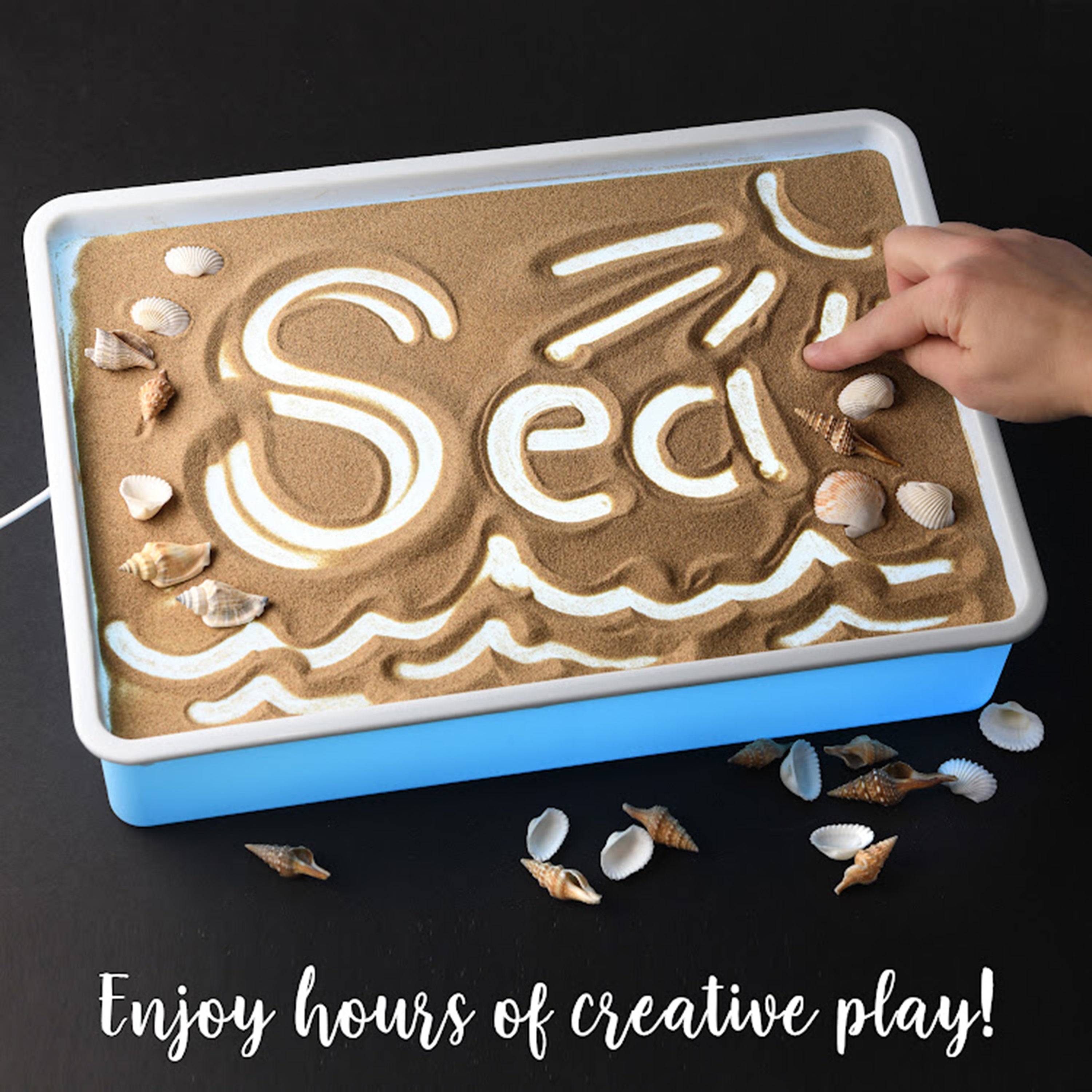 Portable Light Up Sand Table