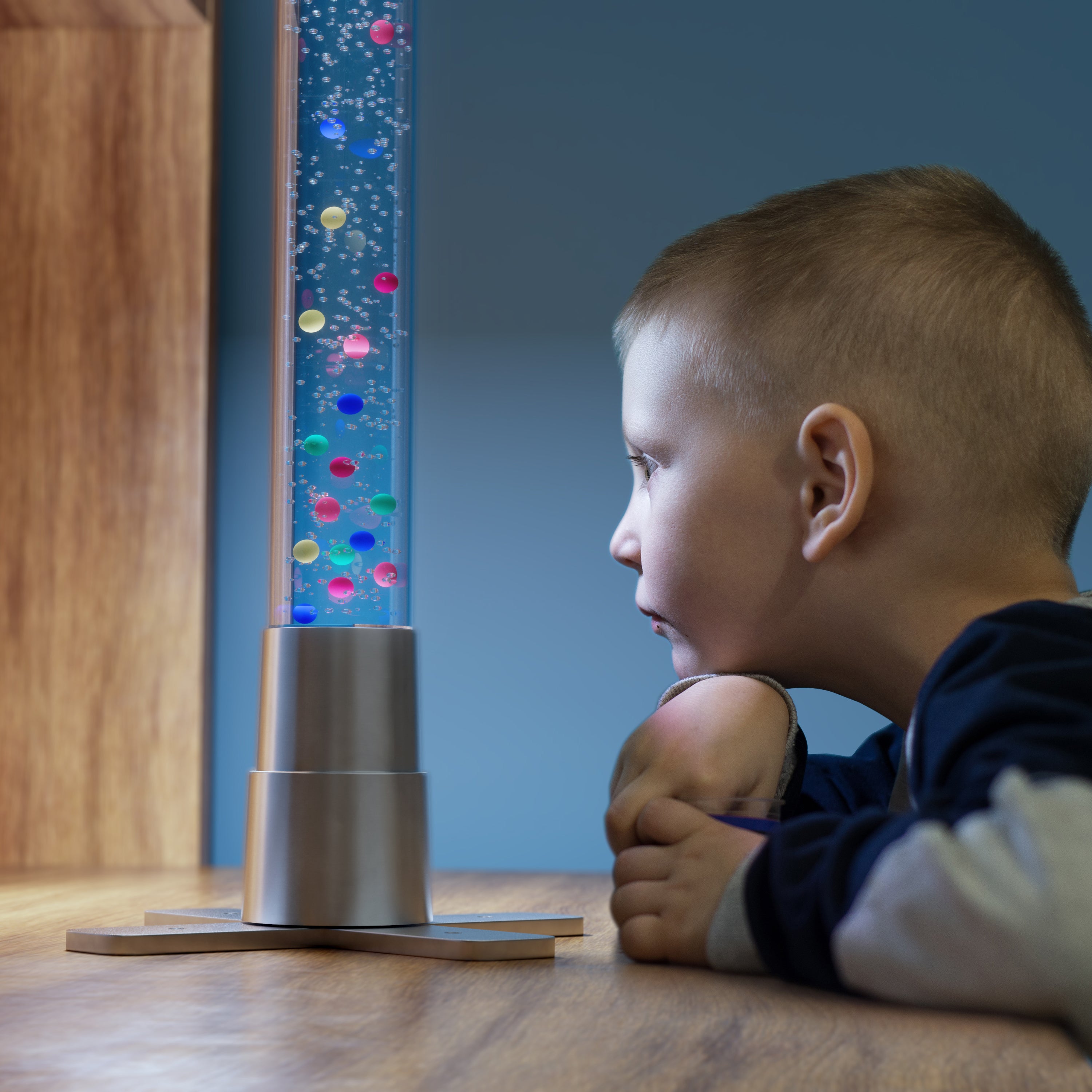 2ft Color Changing Bubble Tube with Balls