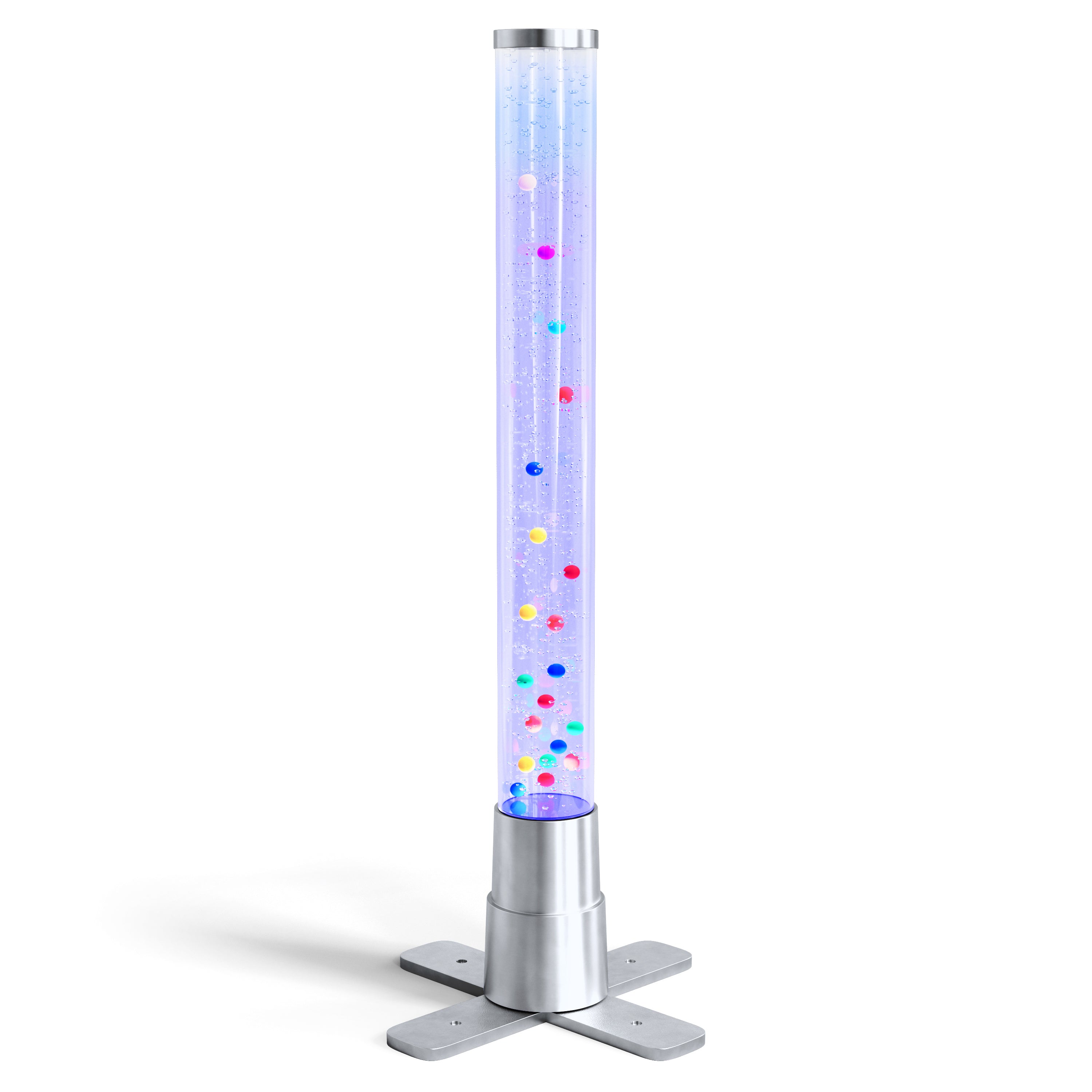 2ft Color Changing Bubble Tube with Balls