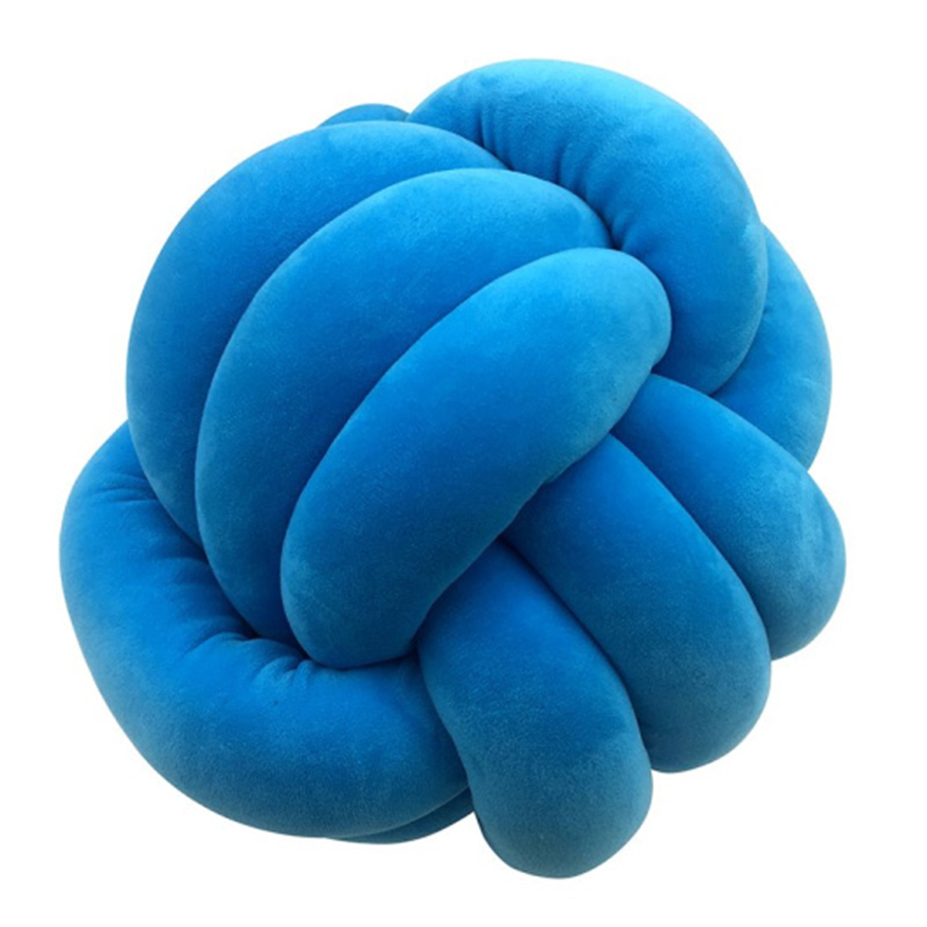 Cuddle Ball Sensory Pillow - Blue
