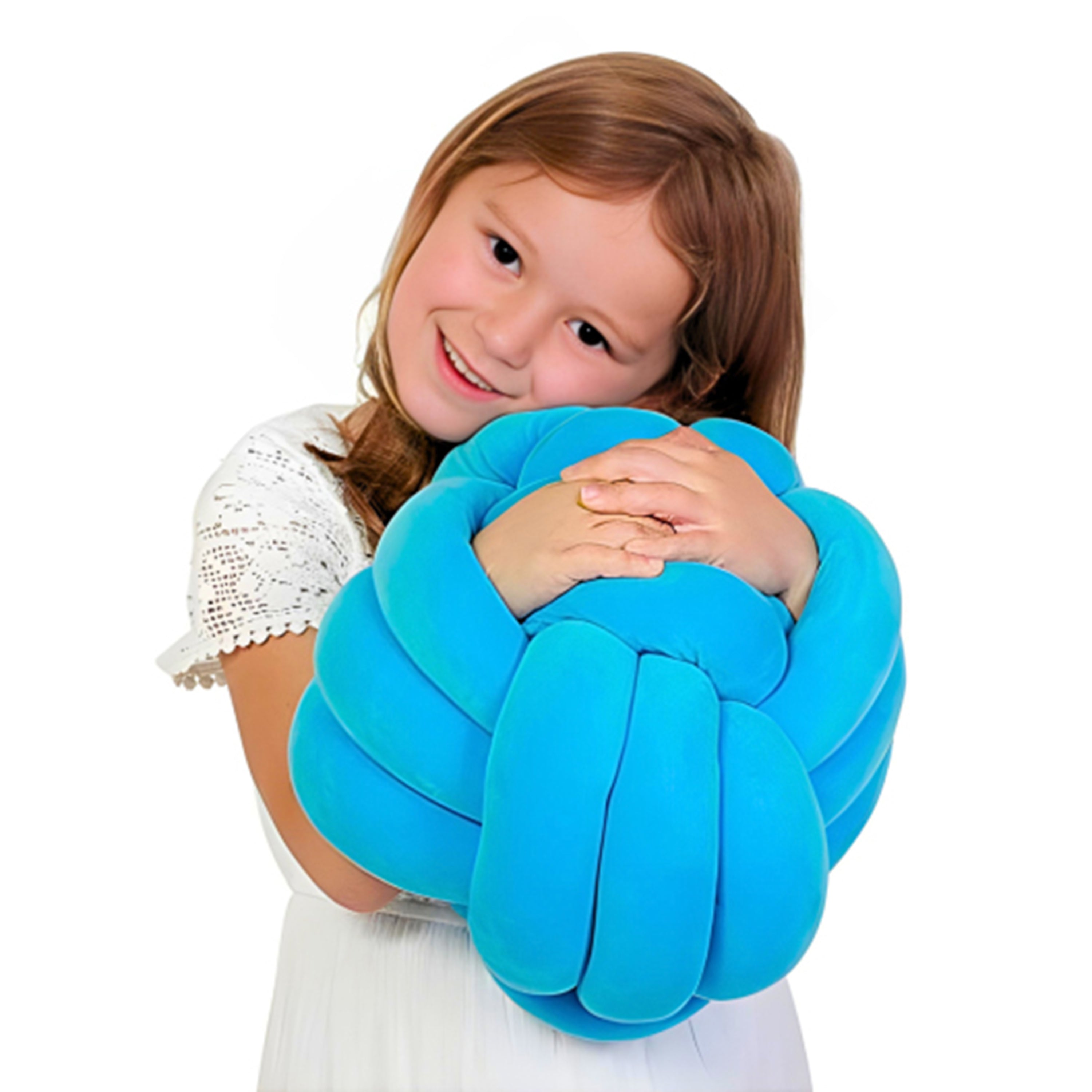Cuddle Ball Sensory Pillow - Blue