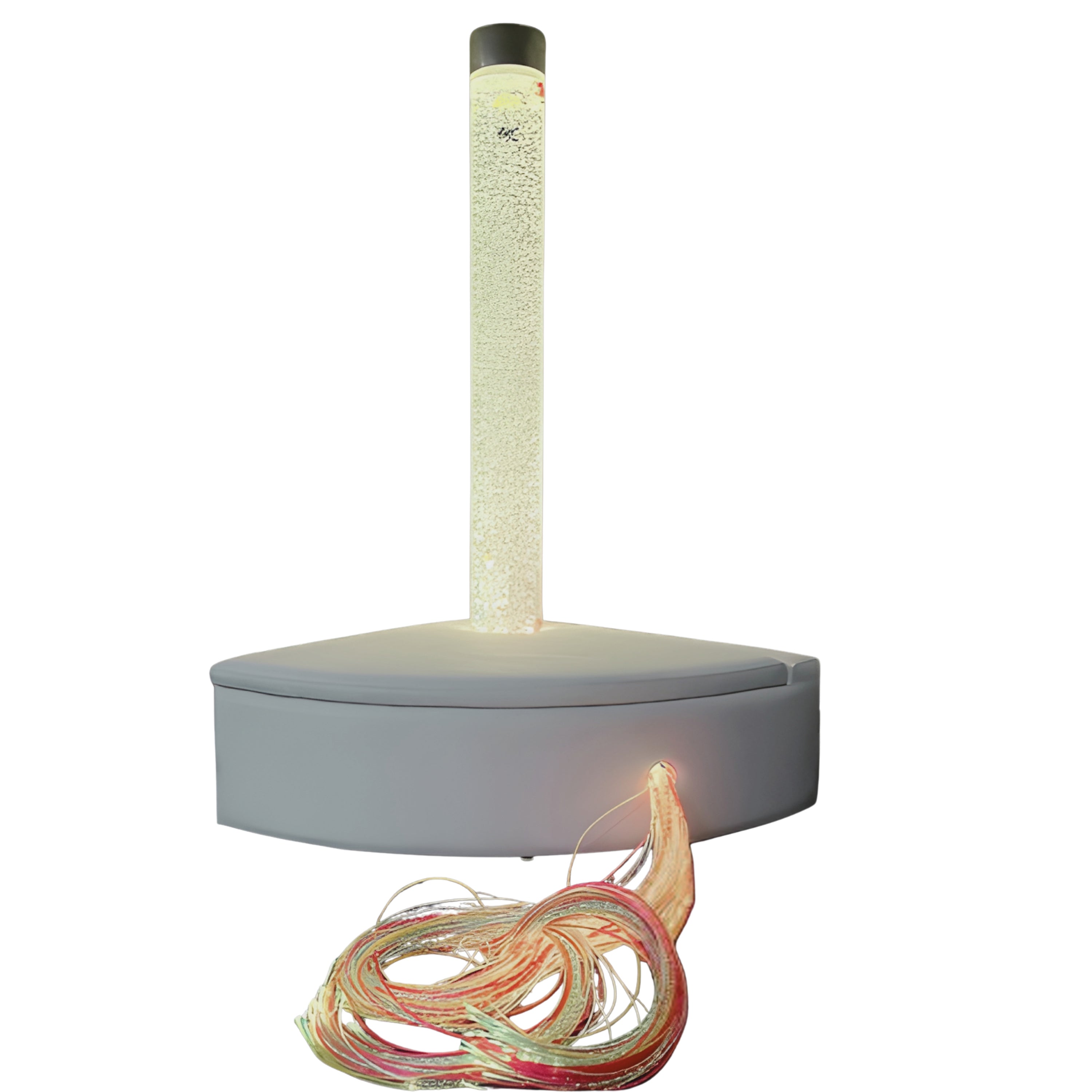 Bubble Tube & Fiber Optic Corner with Platform Bundle